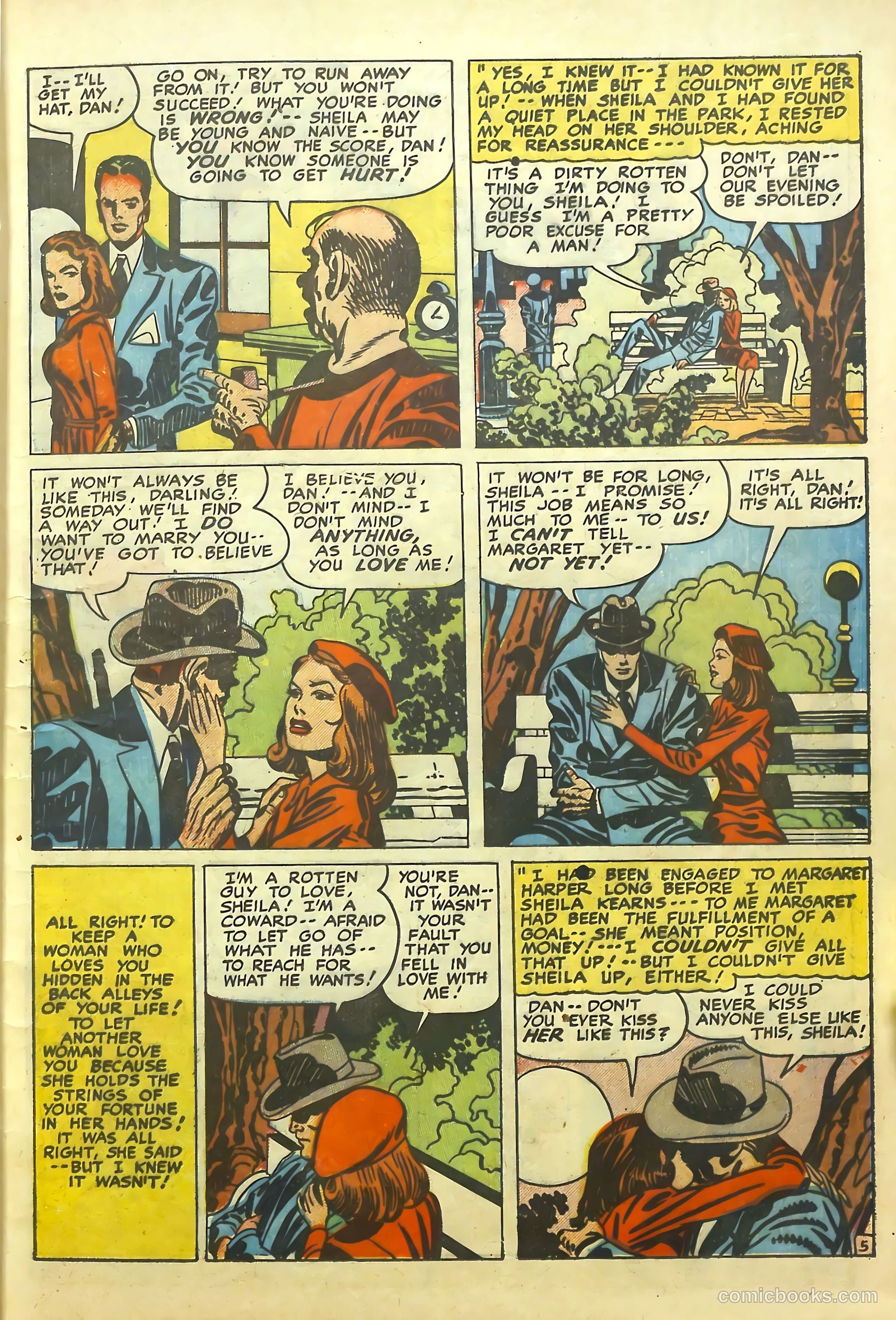 Young Romance #26 (1950) — page 8 of 53