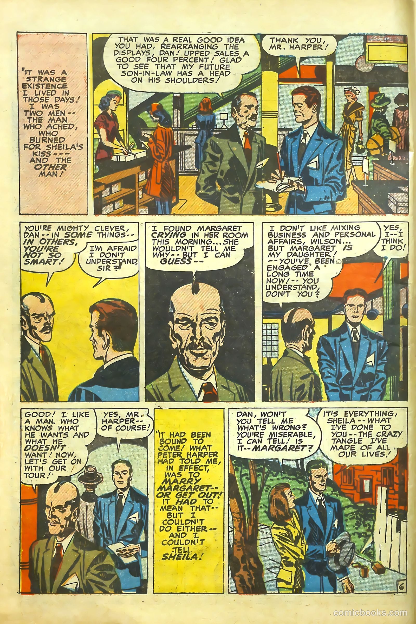 Young Romance #26 (1950) — page 9 of 53