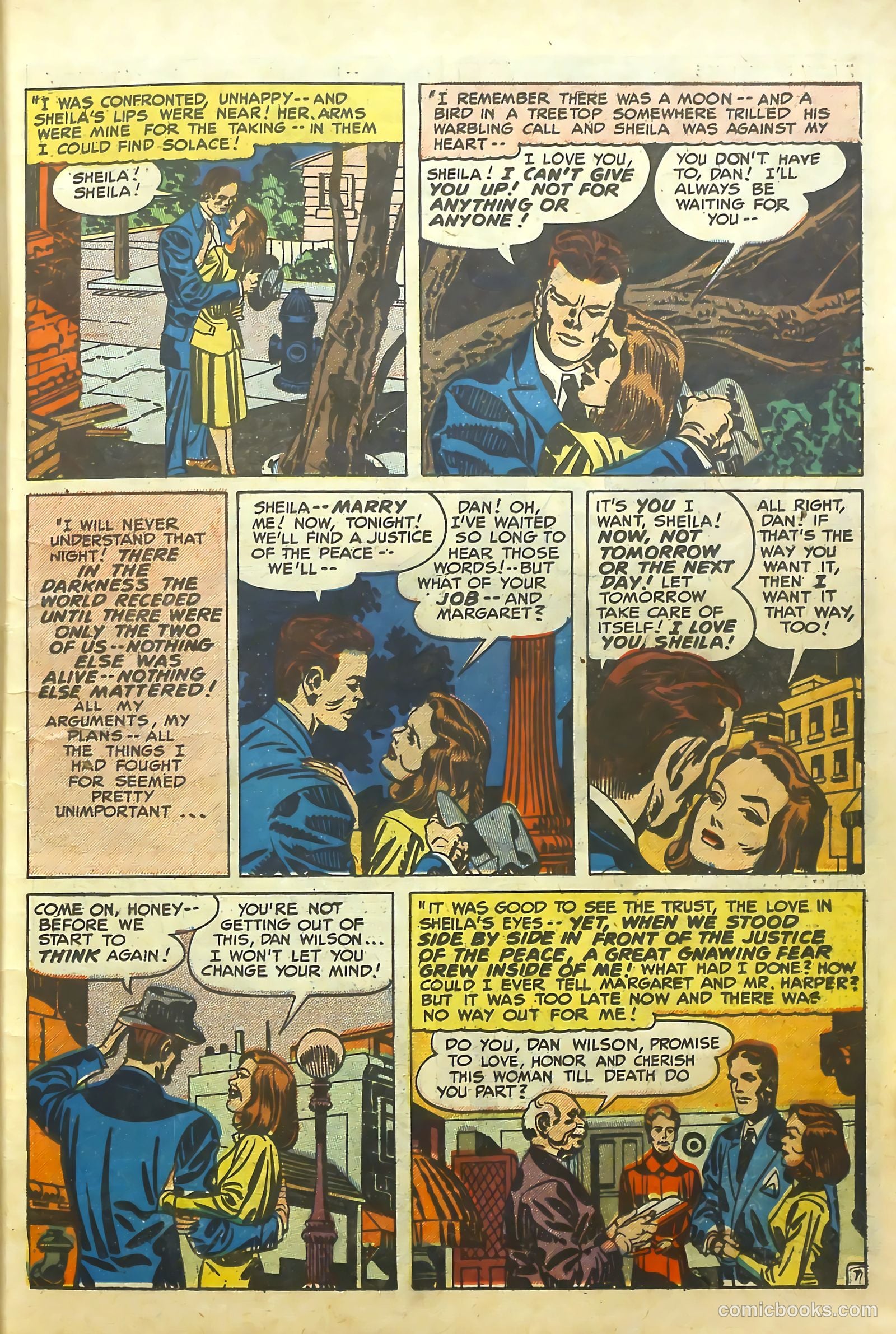 Young Romance #26 (1950) — page 10 of 53