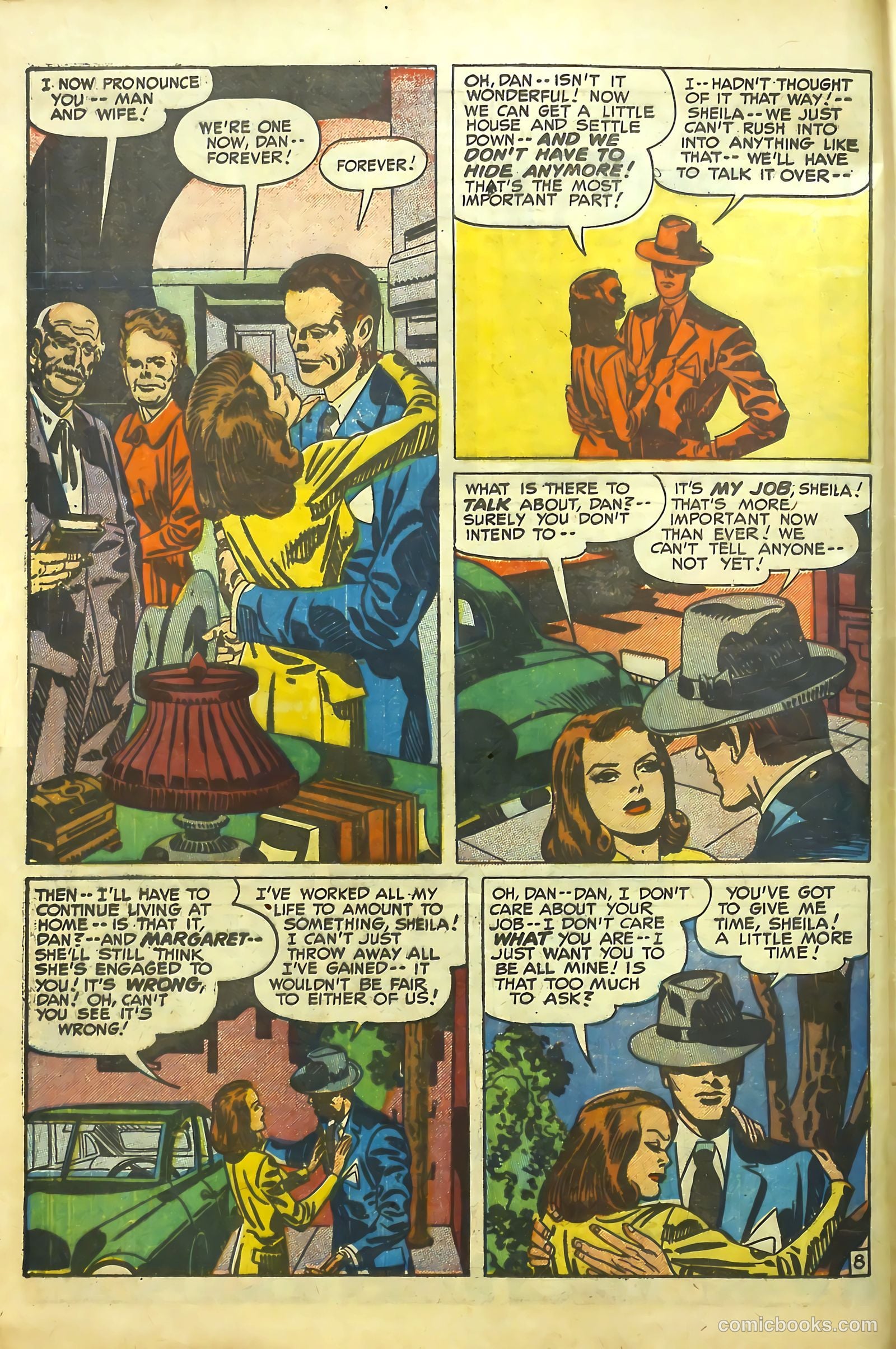 Young Romance #26 (1950) — page 11 of 53