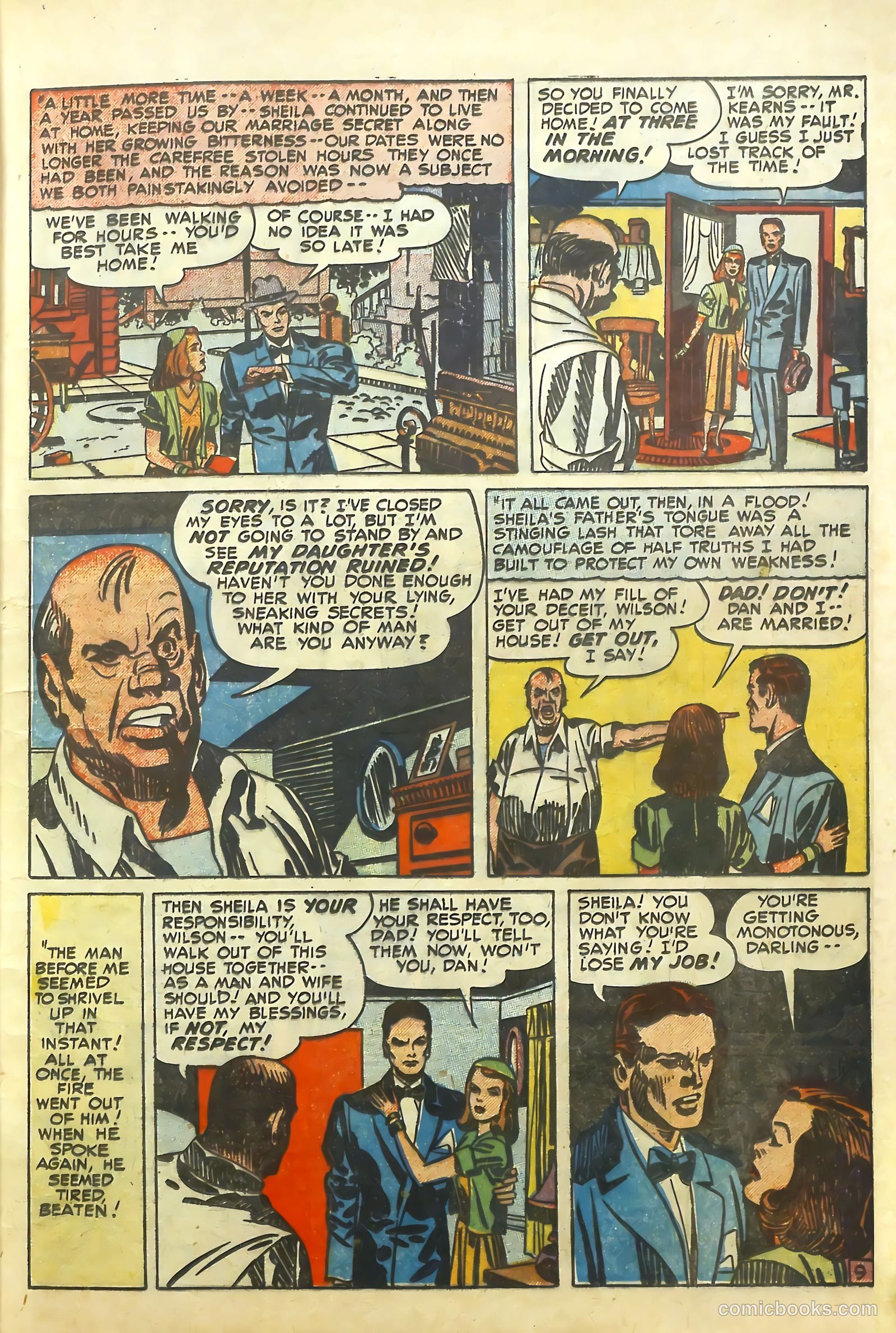 Young Romance #26 (1950) — page 12 of 53