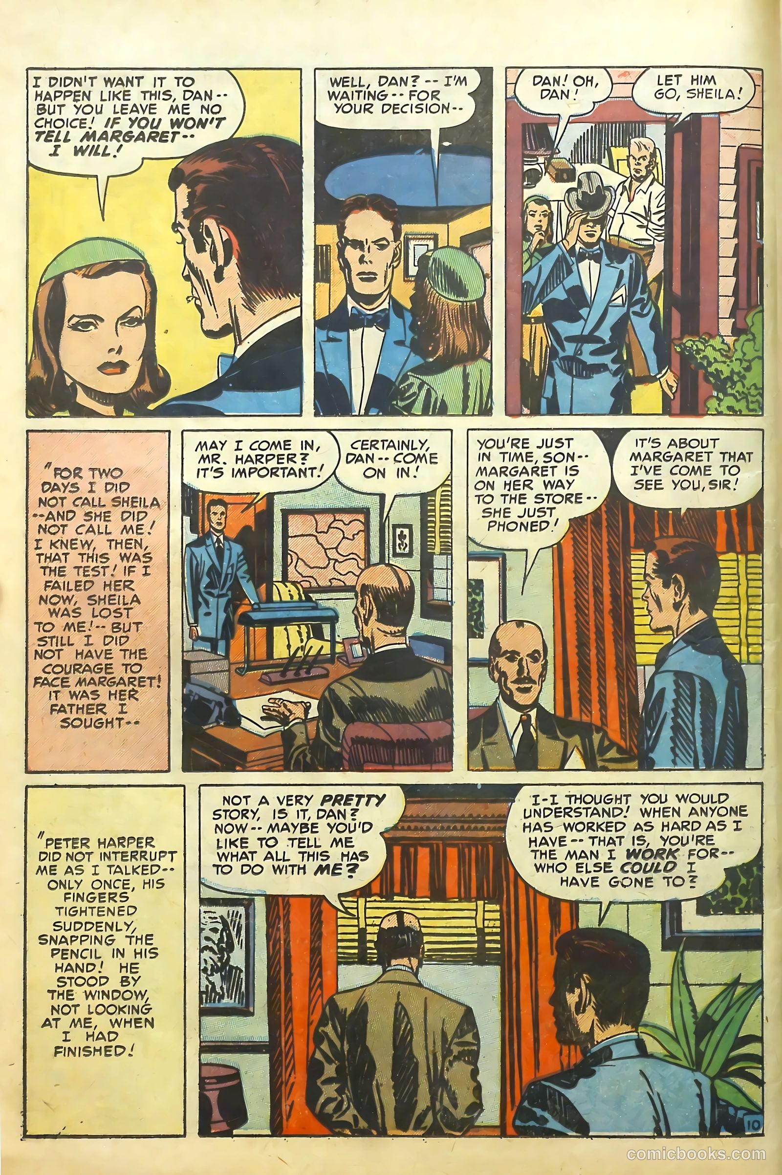 Young Romance #26 (1950) — page 13 of 53