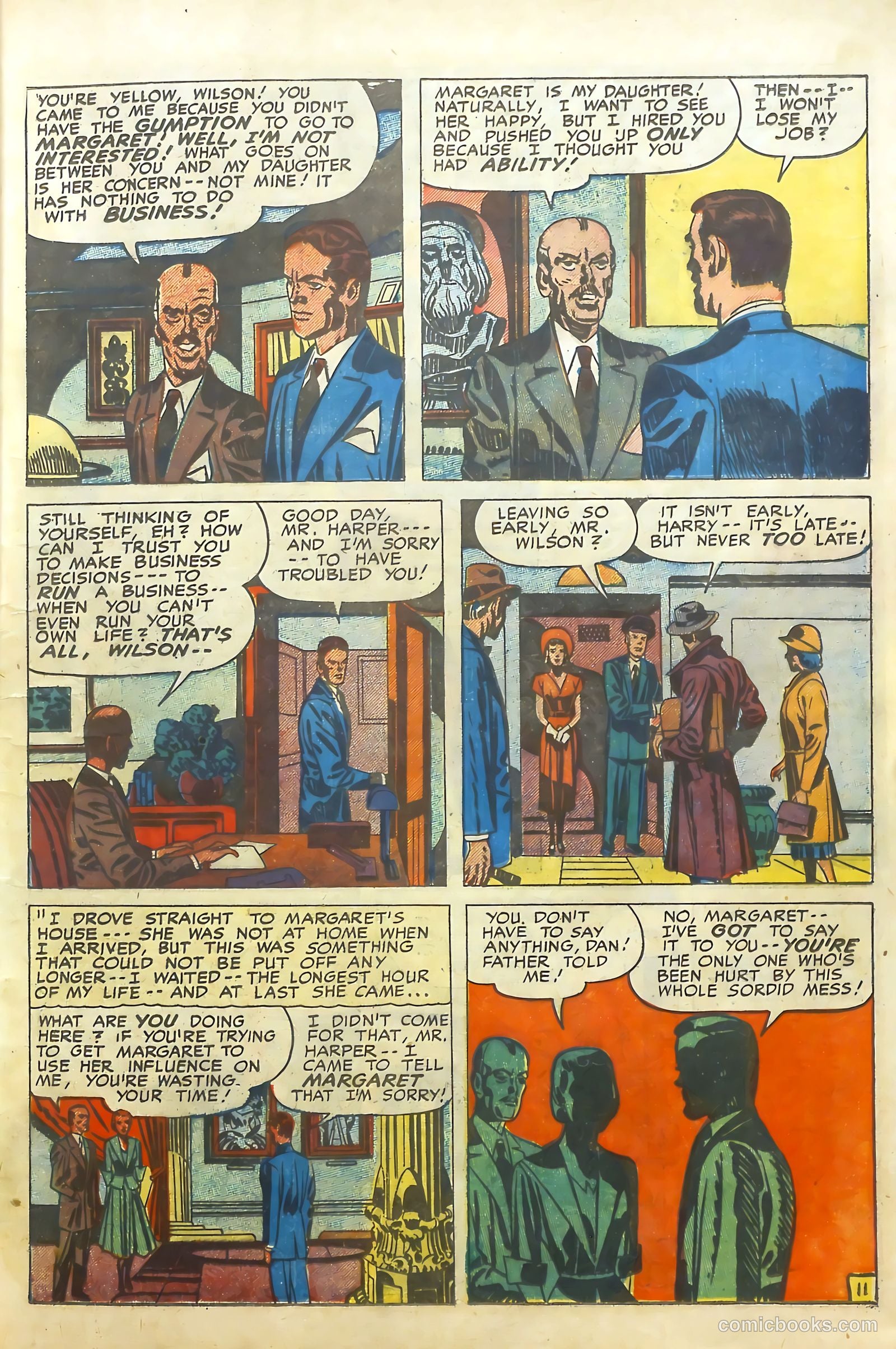 Young Romance #26 (1950) — page 14 of 53