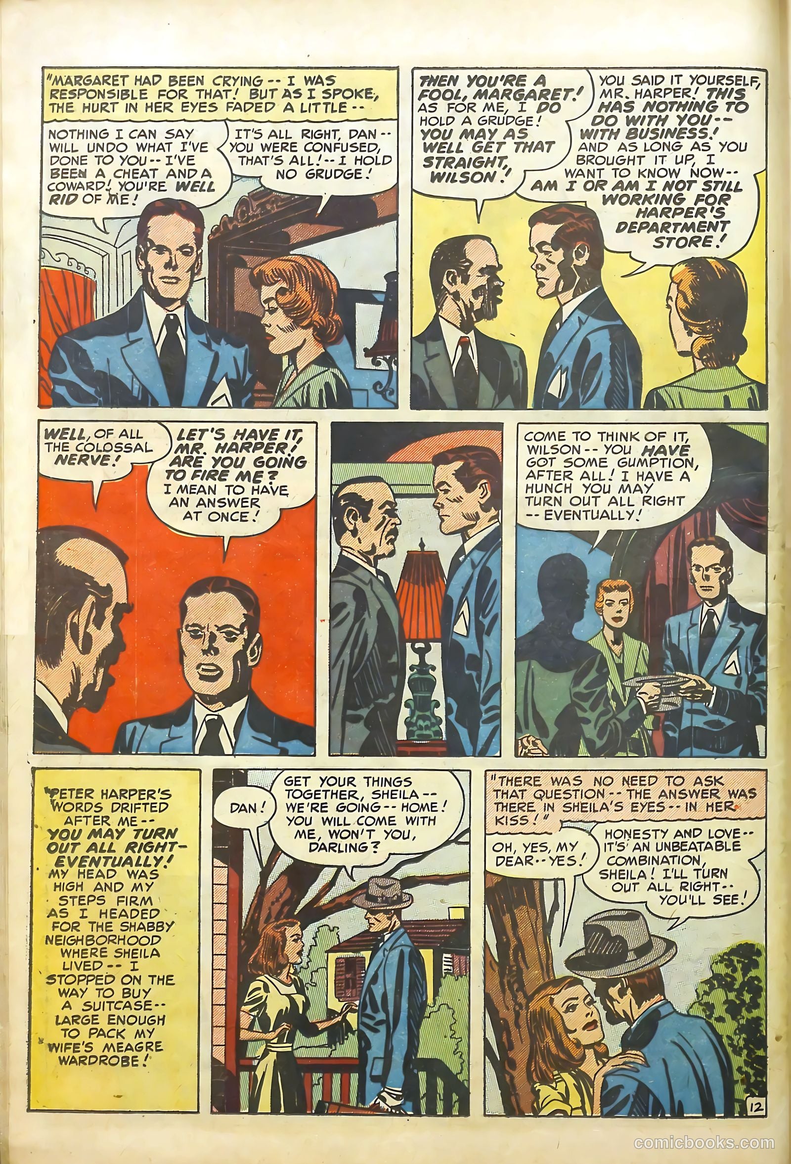 Young Romance #26 (1950) — page 15 of 53