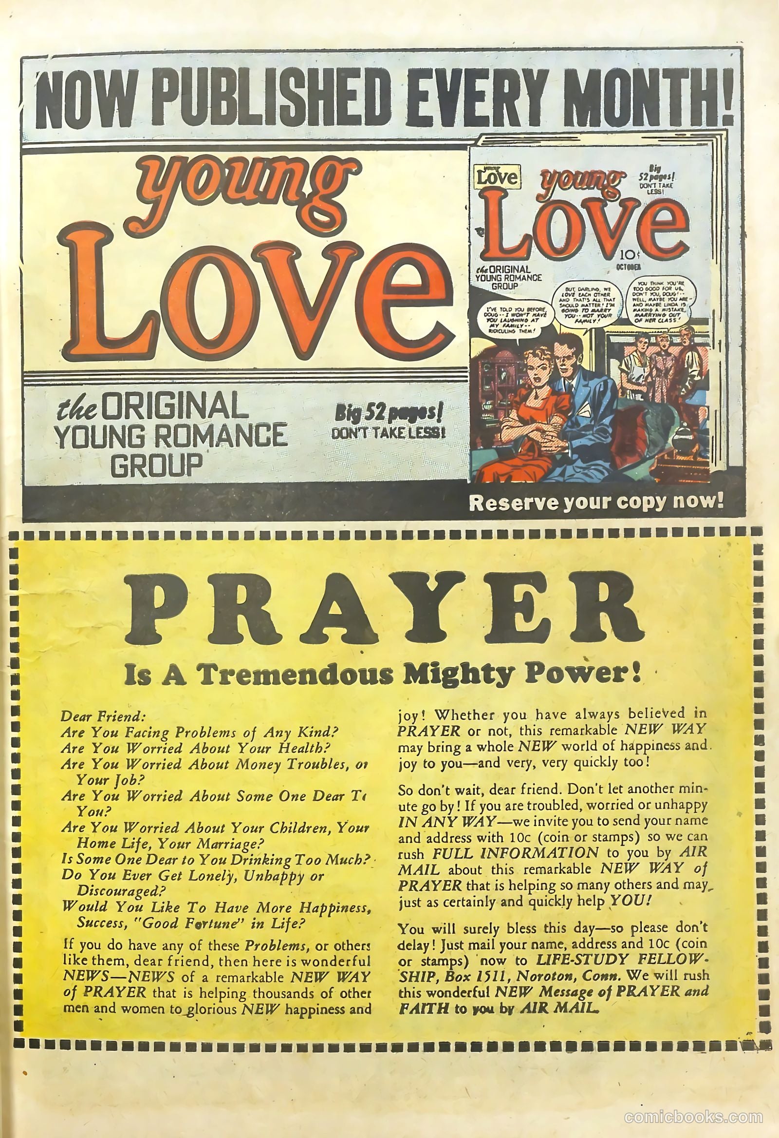 Young Romance #26 (1950) — page 16 of 53