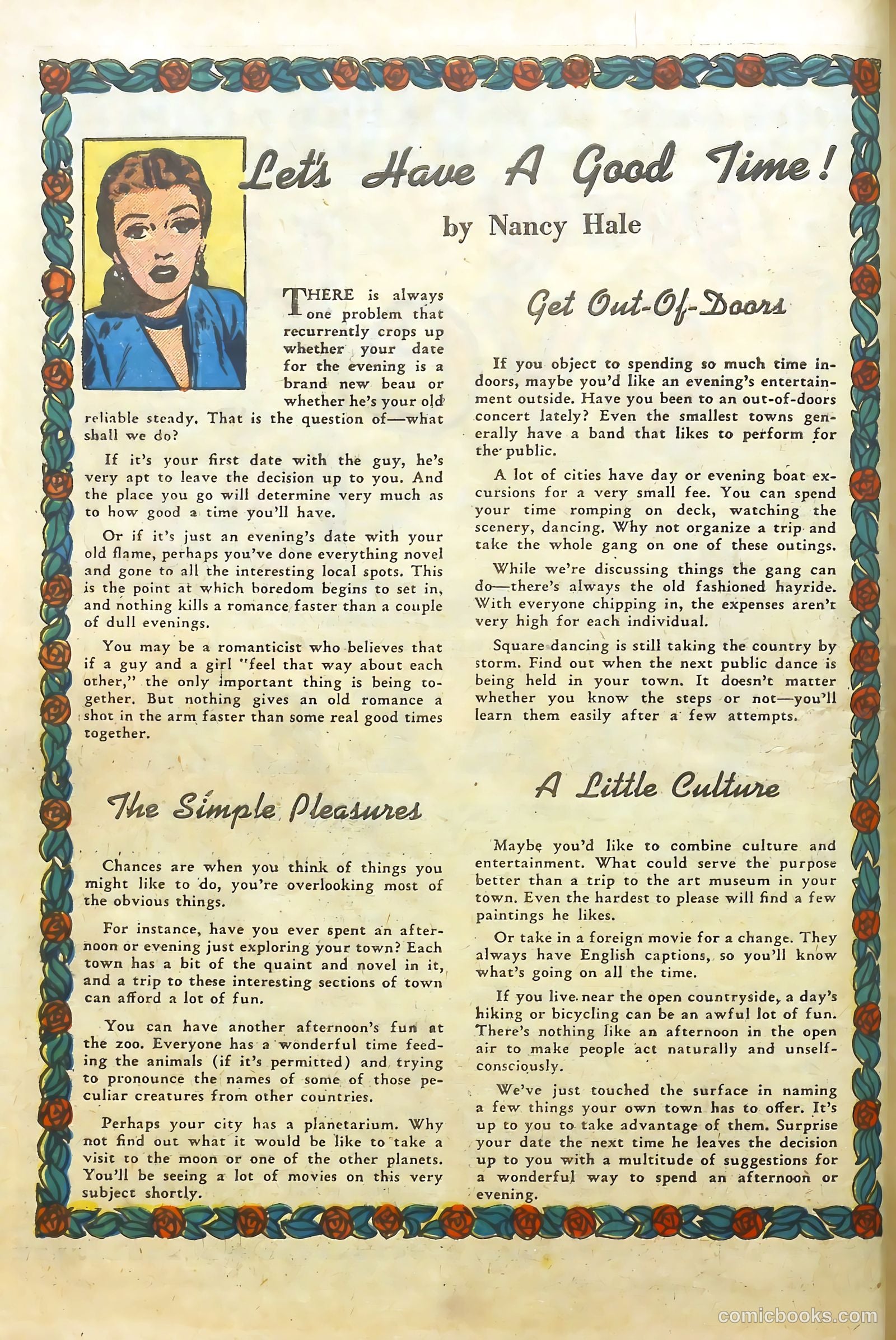 Young Romance #26 (1950) — page 17 of 53