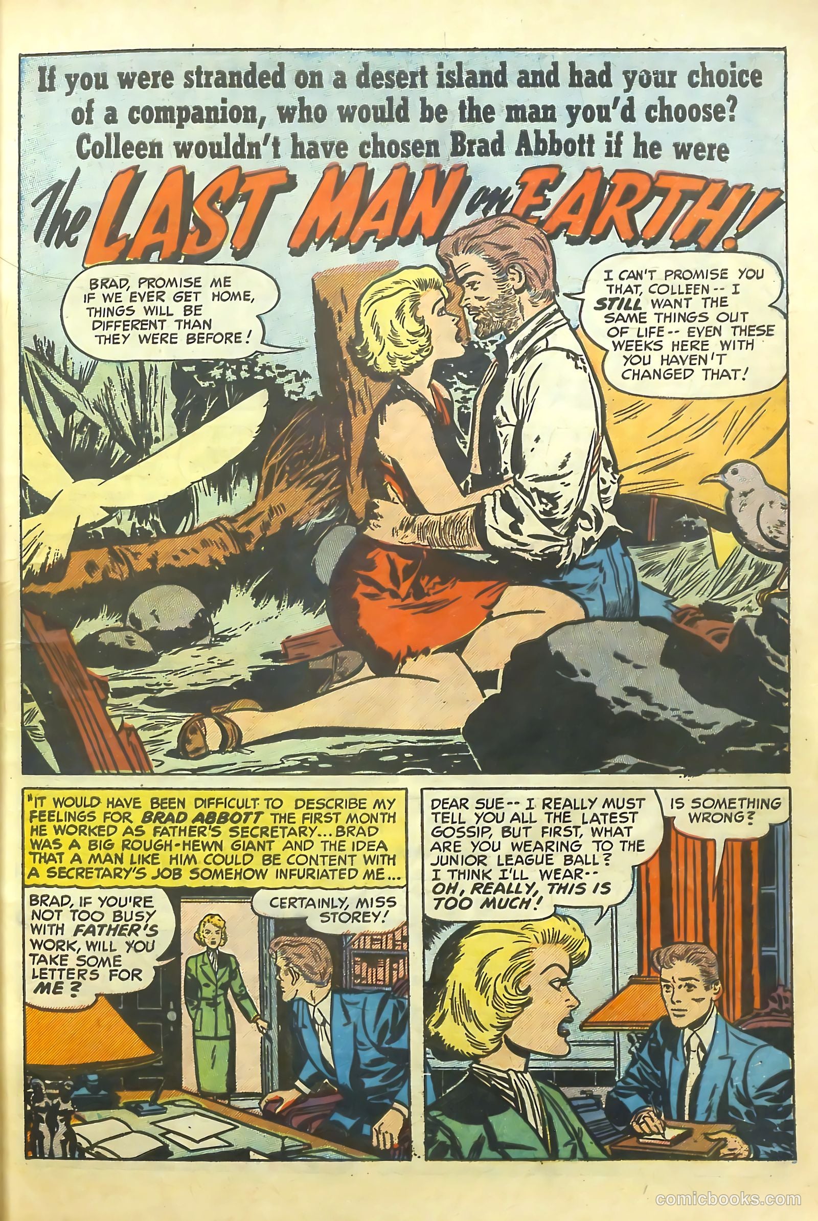 Young Romance #26 (1950) — page 18 of 53