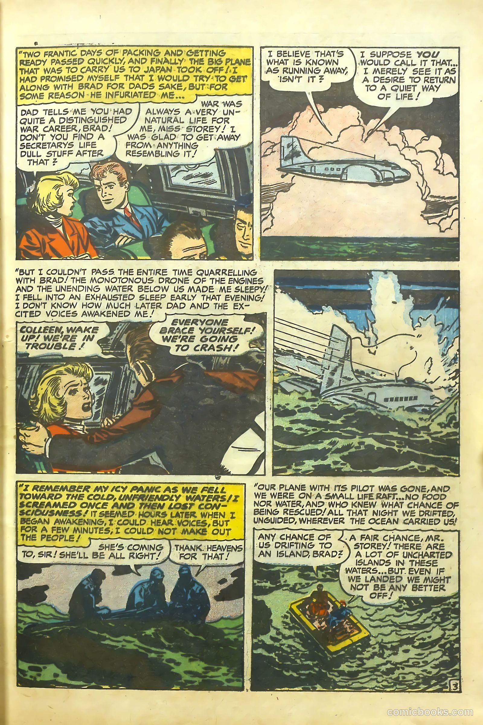 Young Romance #26 (1950) — page 20 of 53