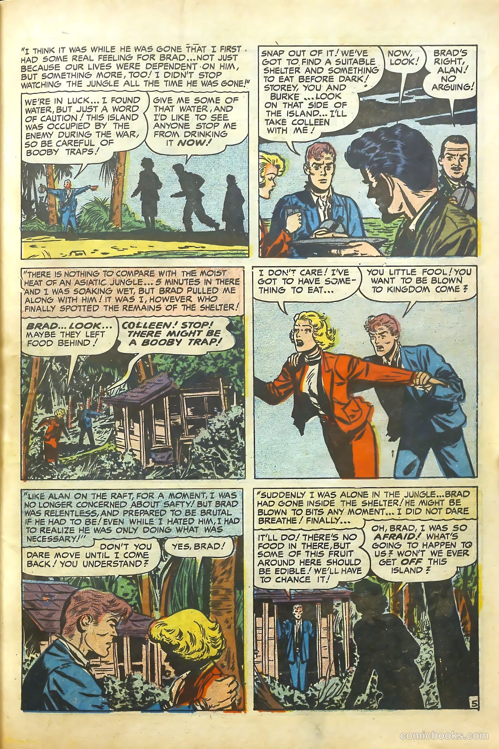 Young Romance #26 (1950) — page 22 of 53