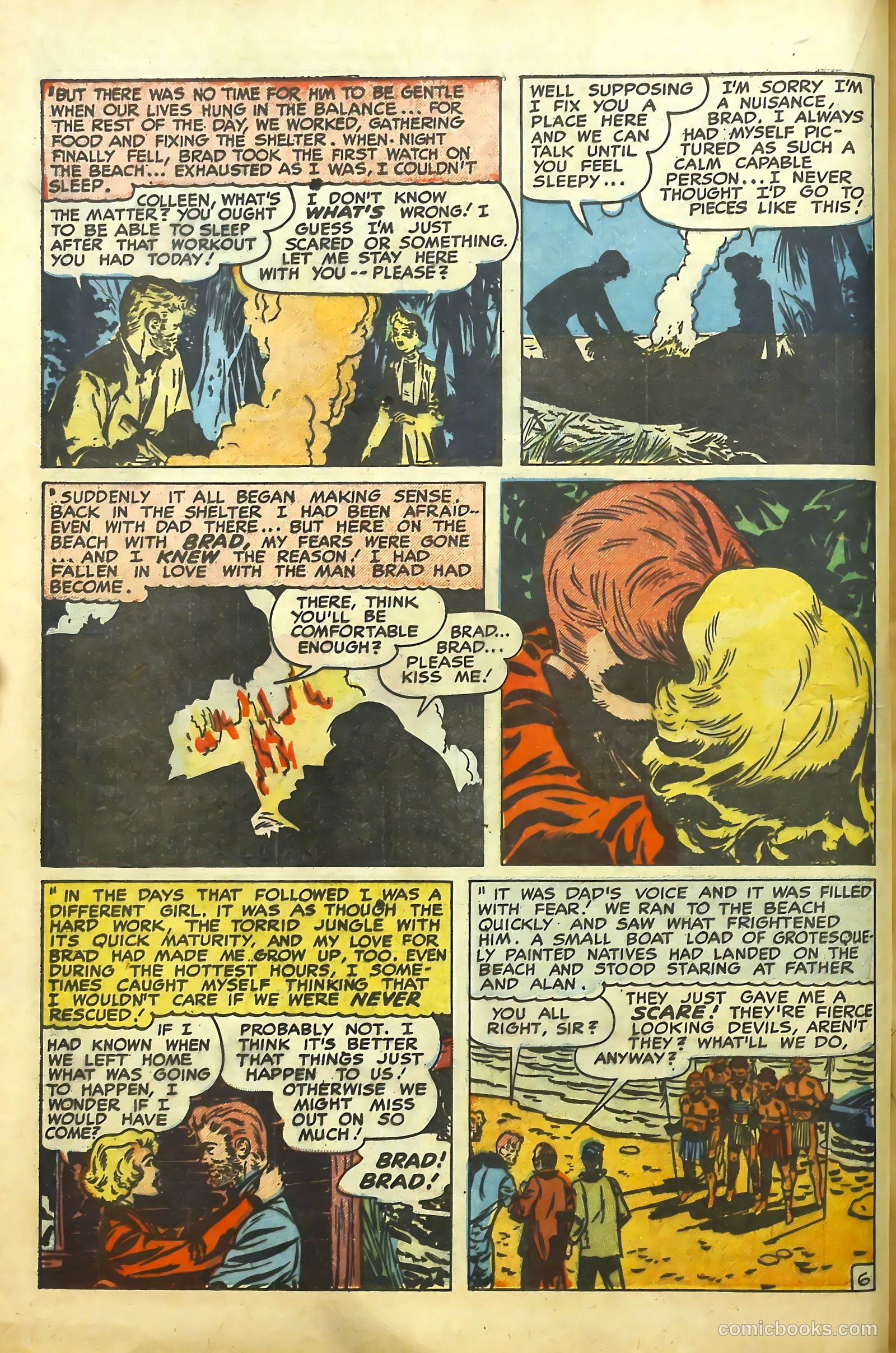 Young Romance #26 (1950) — page 23 of 53