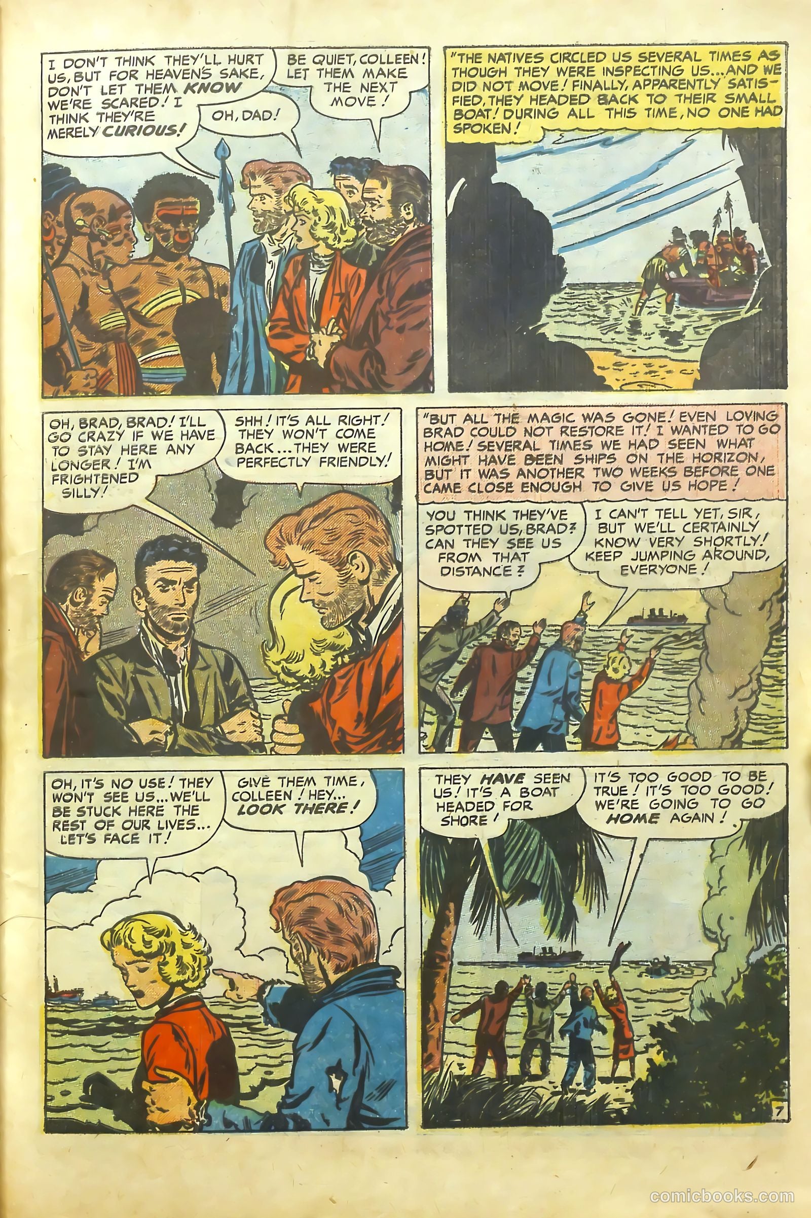 Young Romance #26 (1950) — page 24 of 53