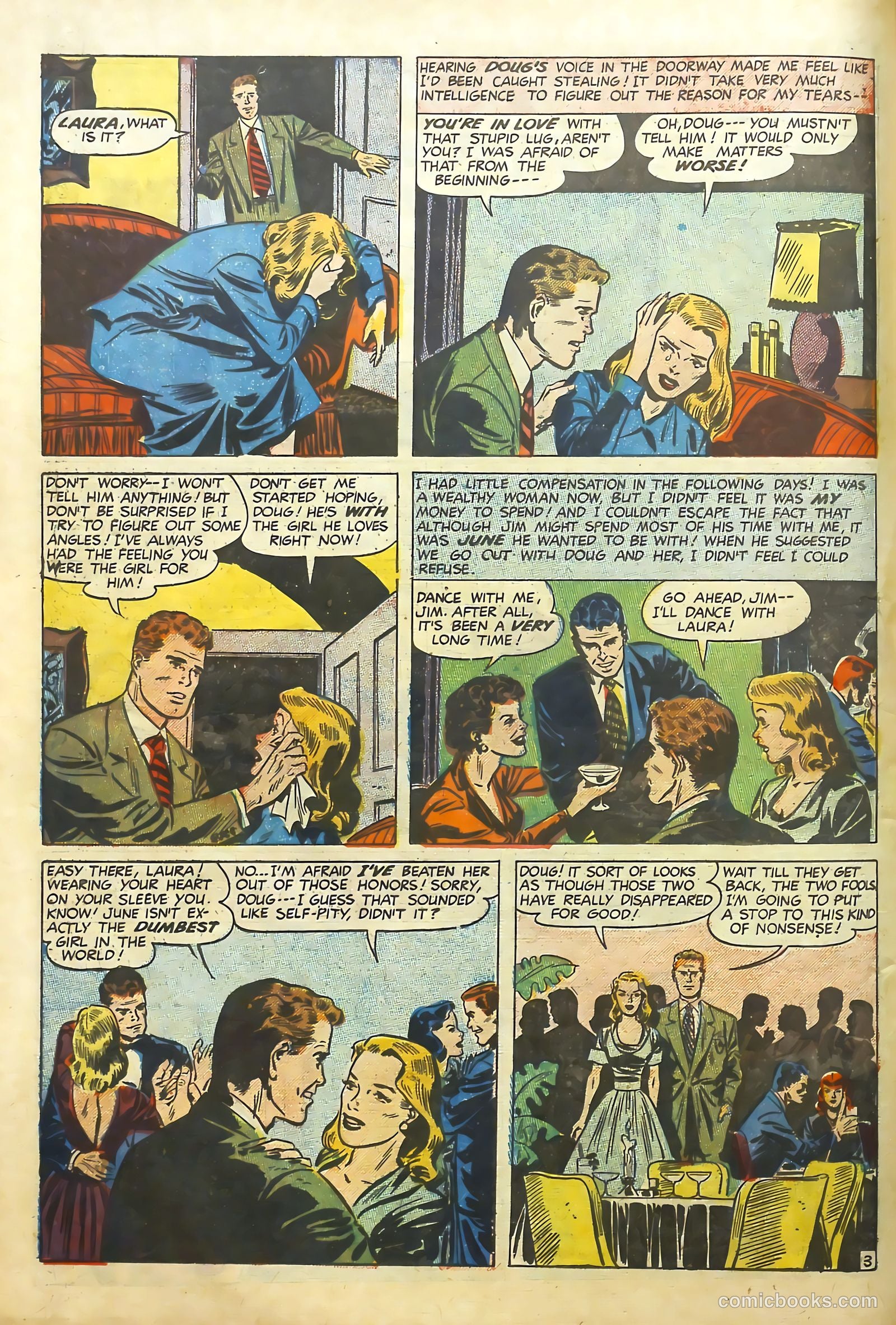 Young Romance #26 (1950) — page 33 of 53