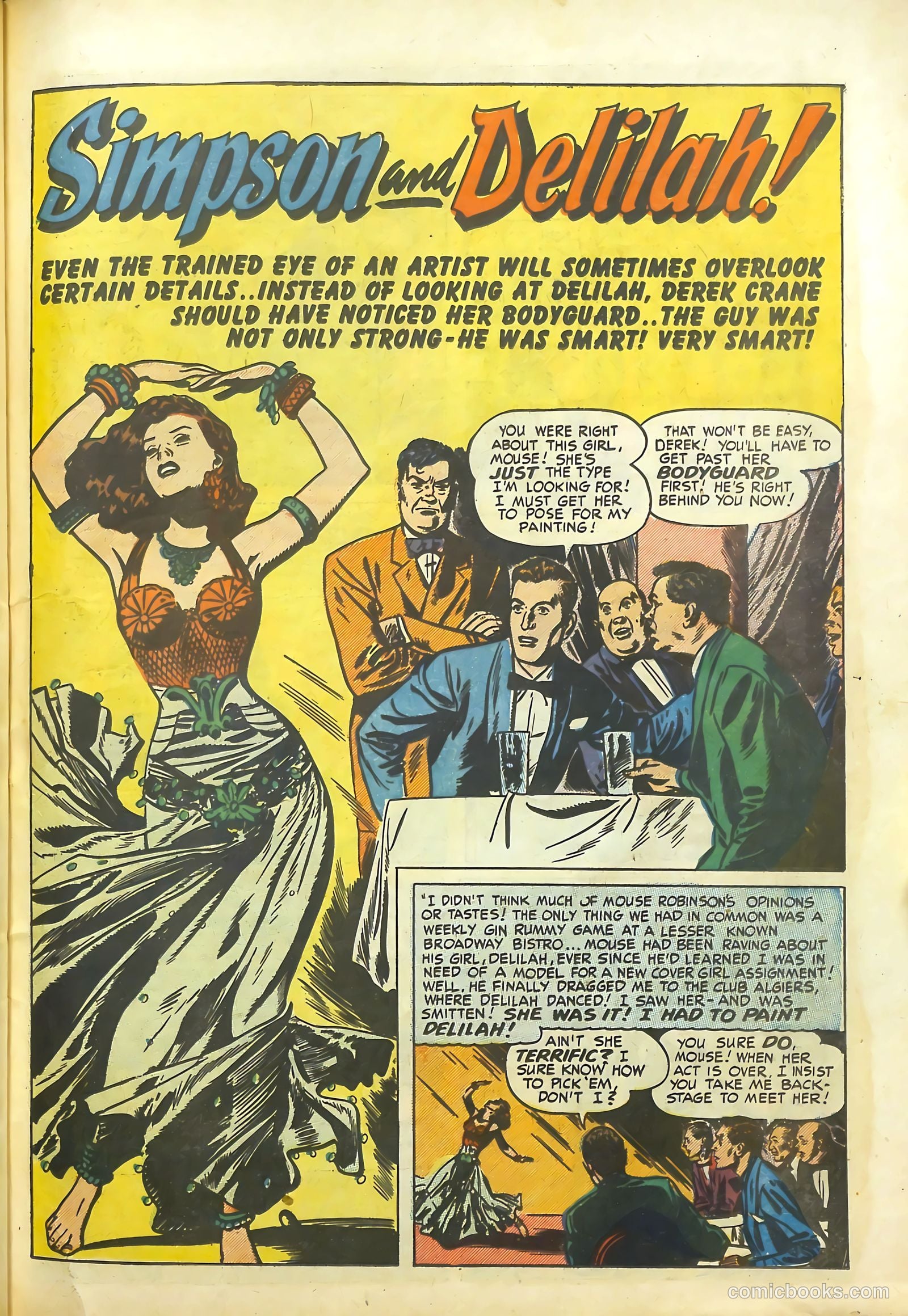 Young Romance #26 (1950) — page 40 of 53