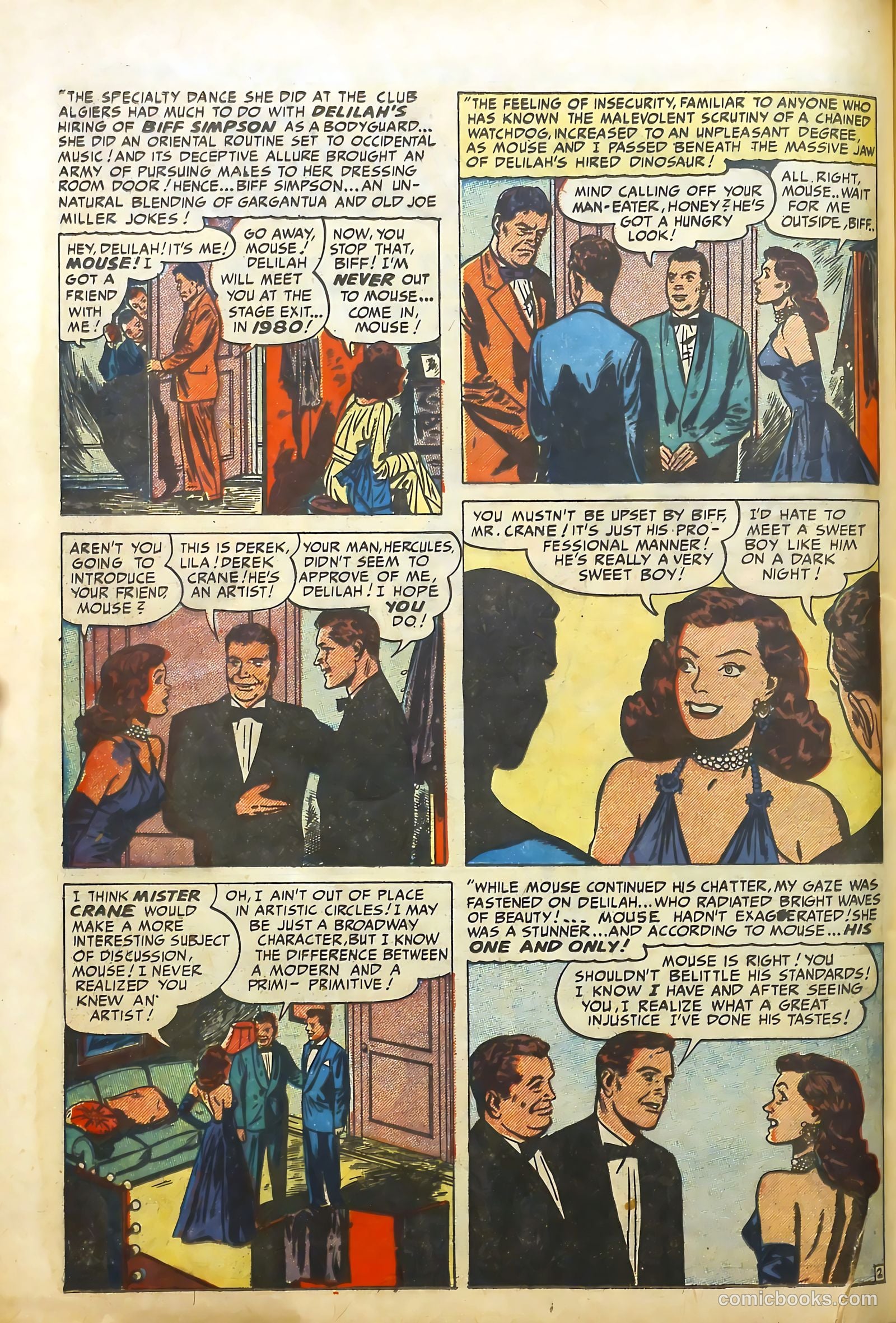 Young Romance #26 (1950) — page 41 of 53