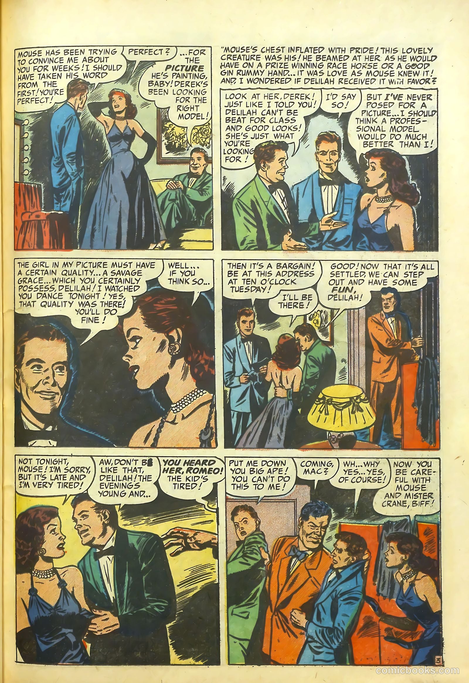 Young Romance #26 (1950) — page 42 of 53