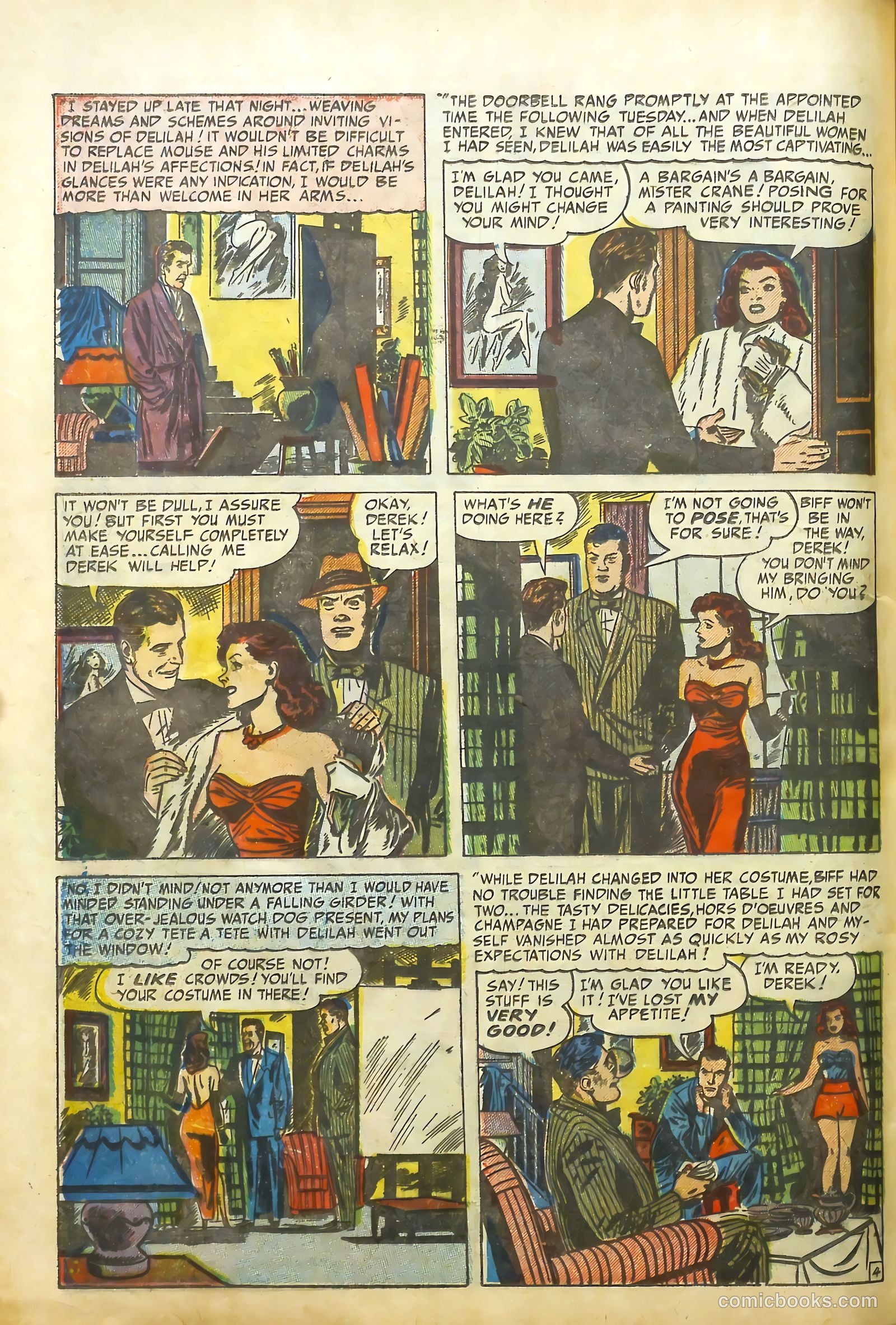 Young Romance #26 (1950) — page 43 of 53
