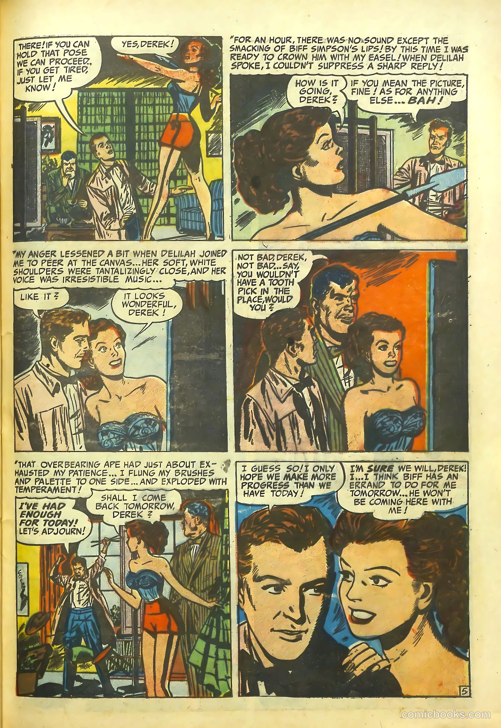Young Romance #26 (1950) — page 44 of 53