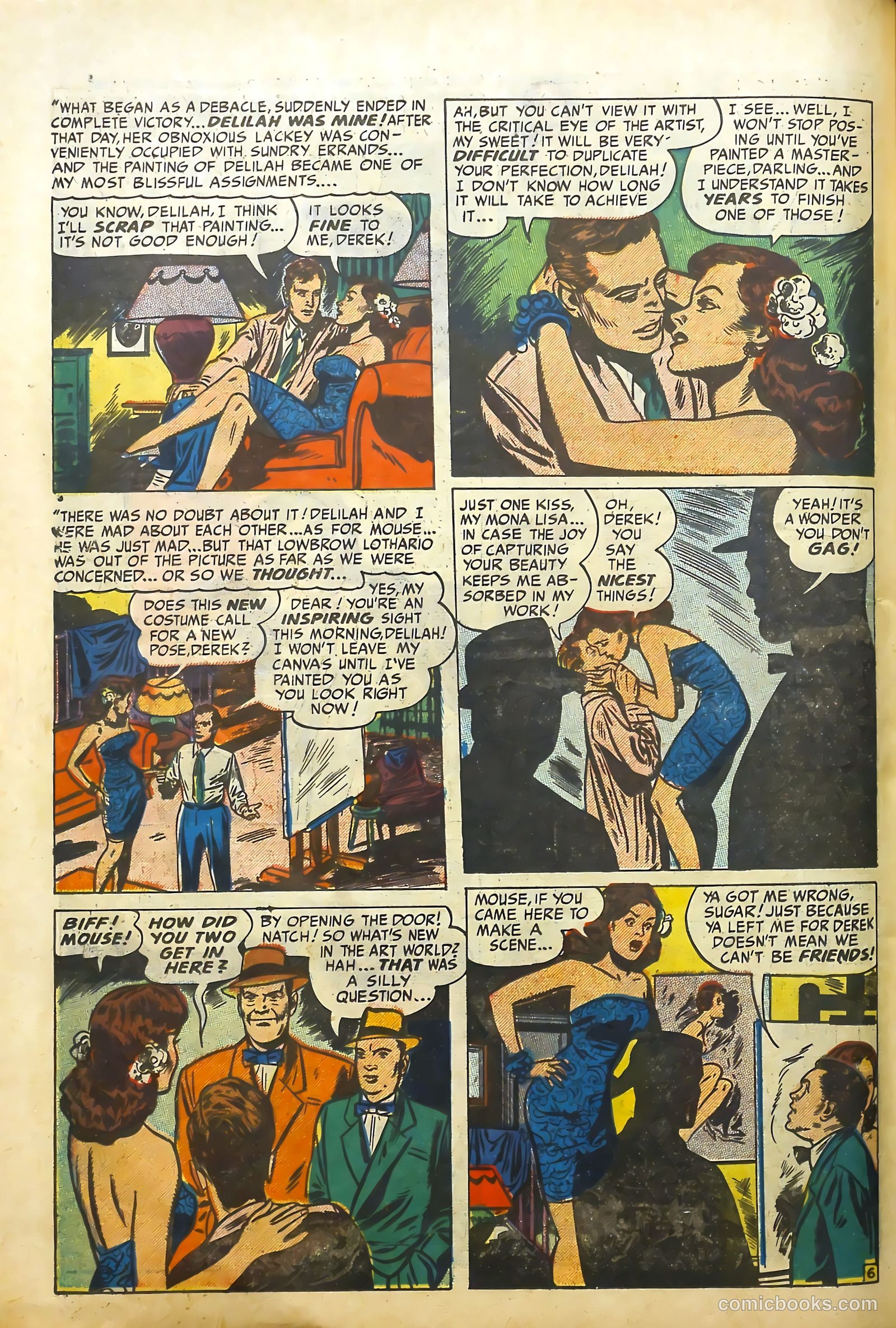Young Romance #26 (1950) — page 45 of 53