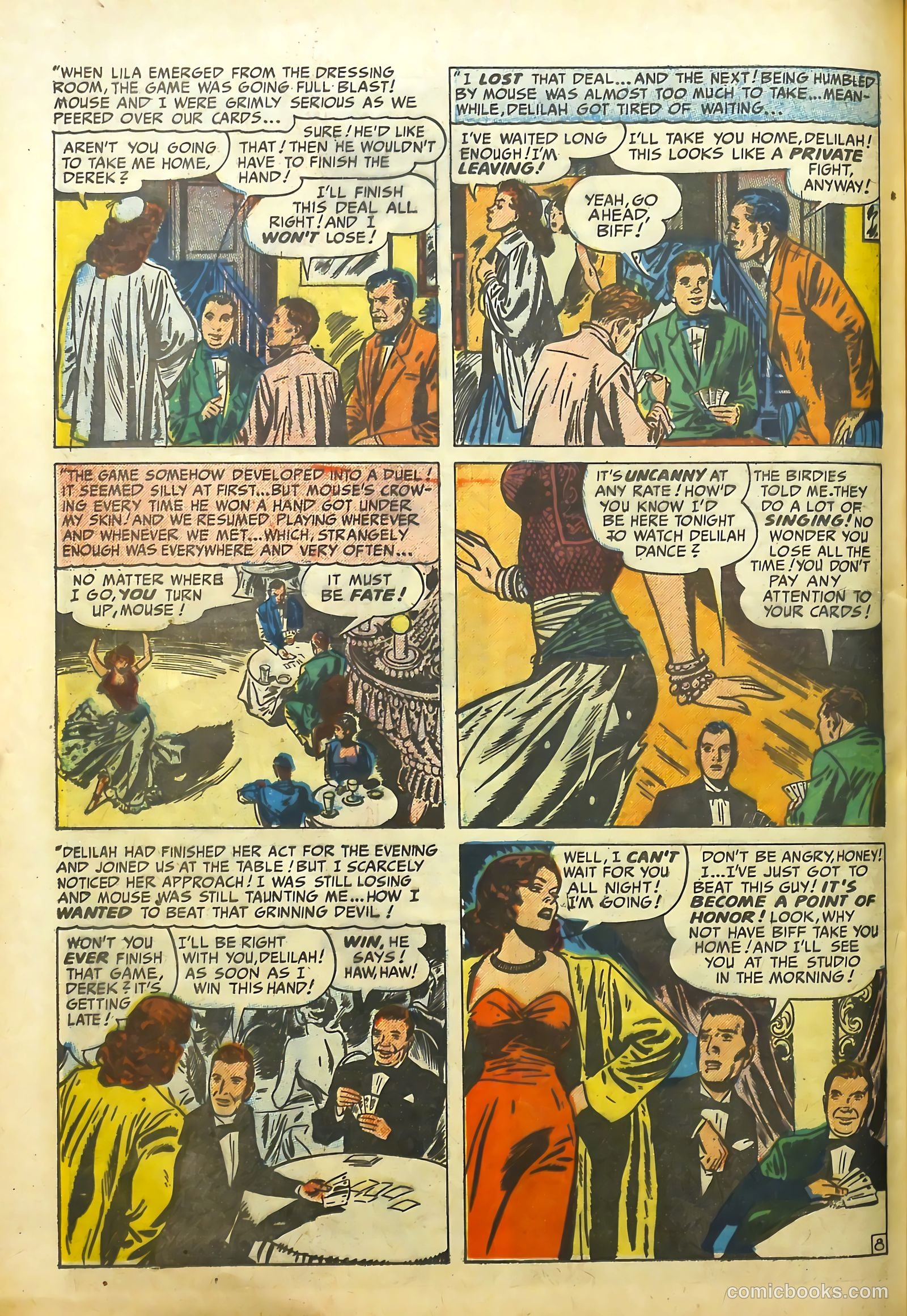 Young Romance #26 (1950) — page 47 of 53