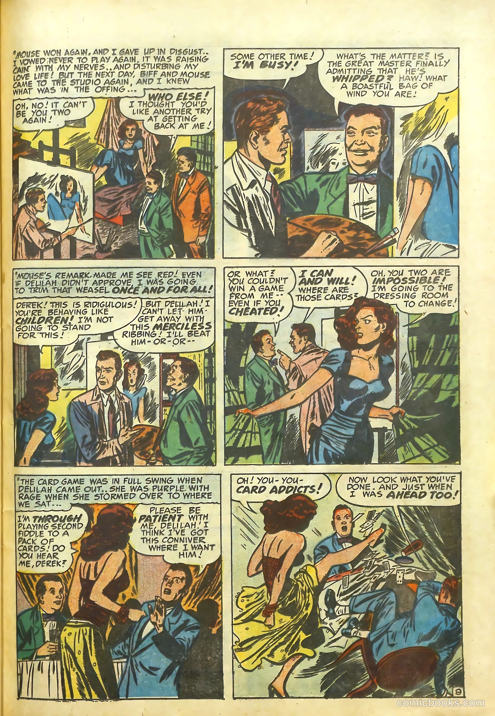 Young Romance #26 (1950) — page 48 of 53