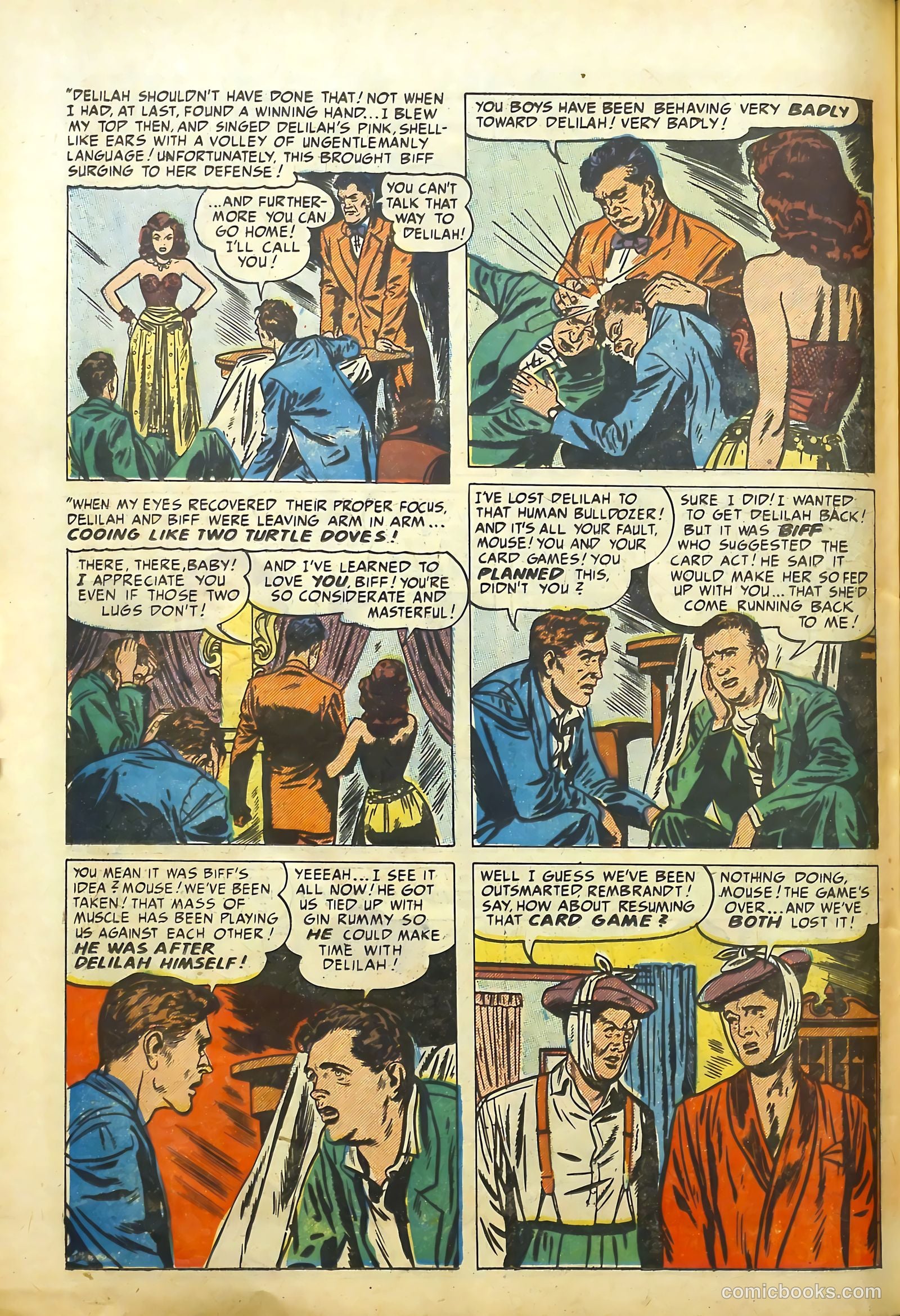 Young Romance #26 (1950) — page 49 of 53
