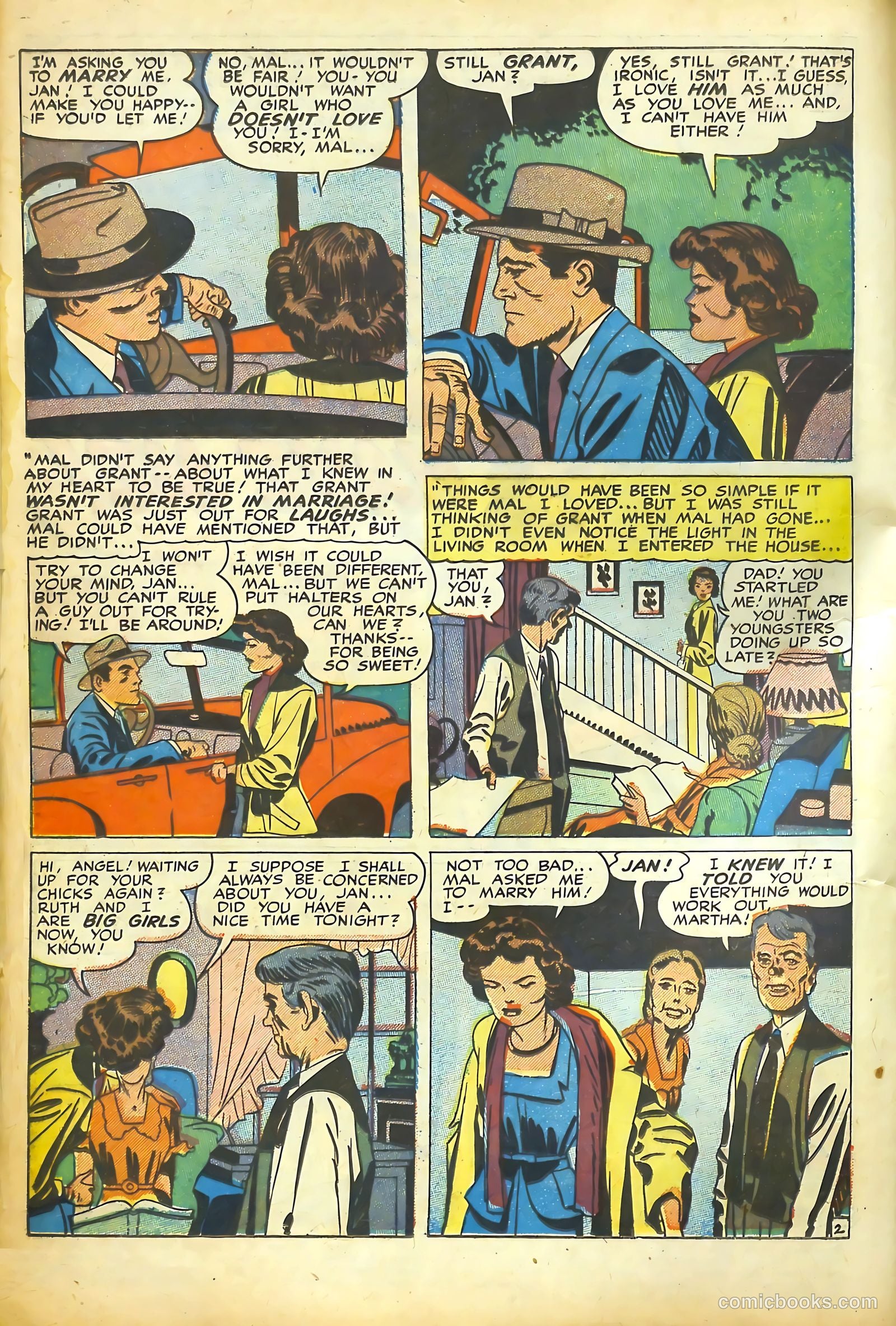 Young Romance #27 (1948) — page 5 of 53