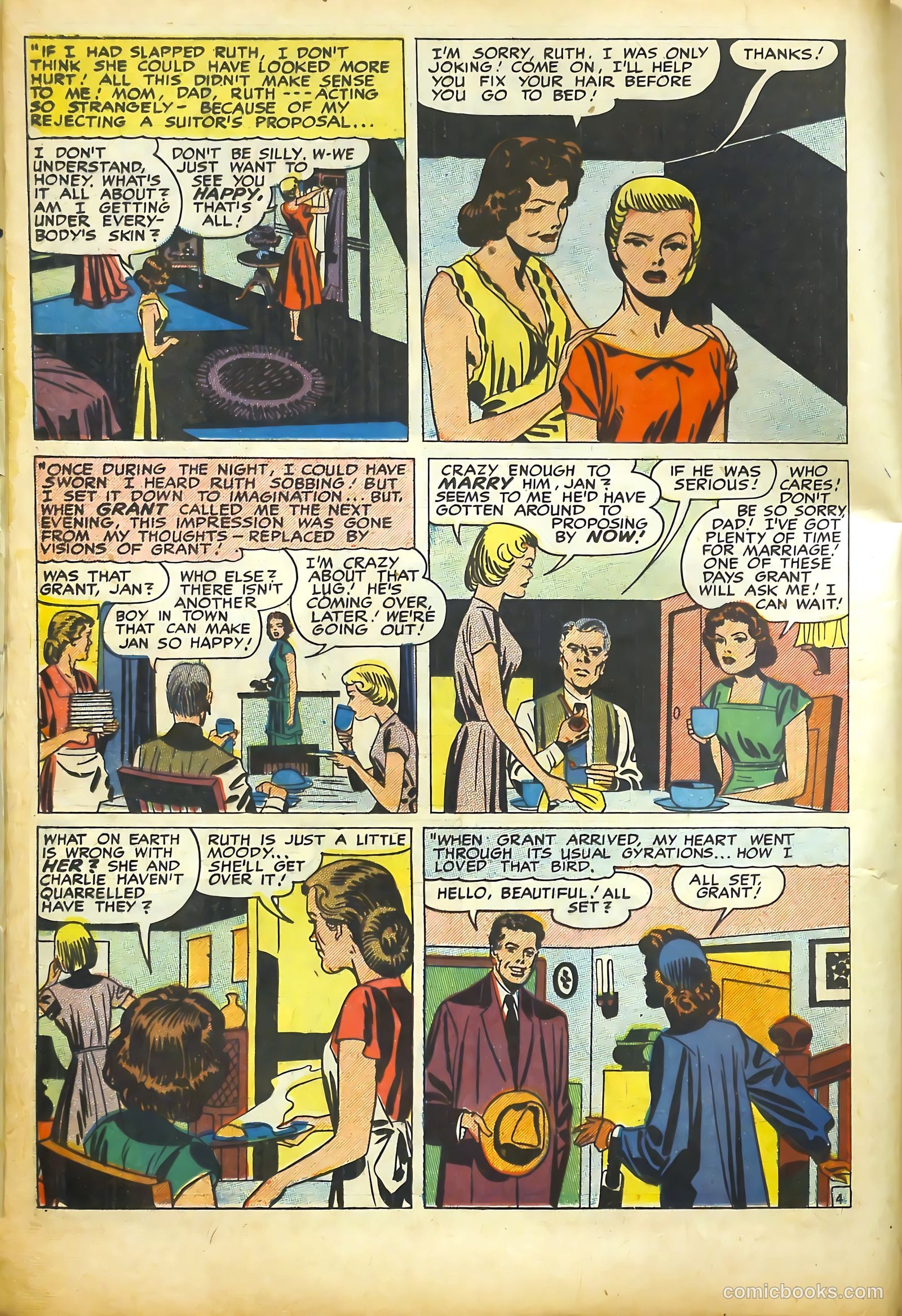 Young Romance #27 (1948) — page 7 of 53
