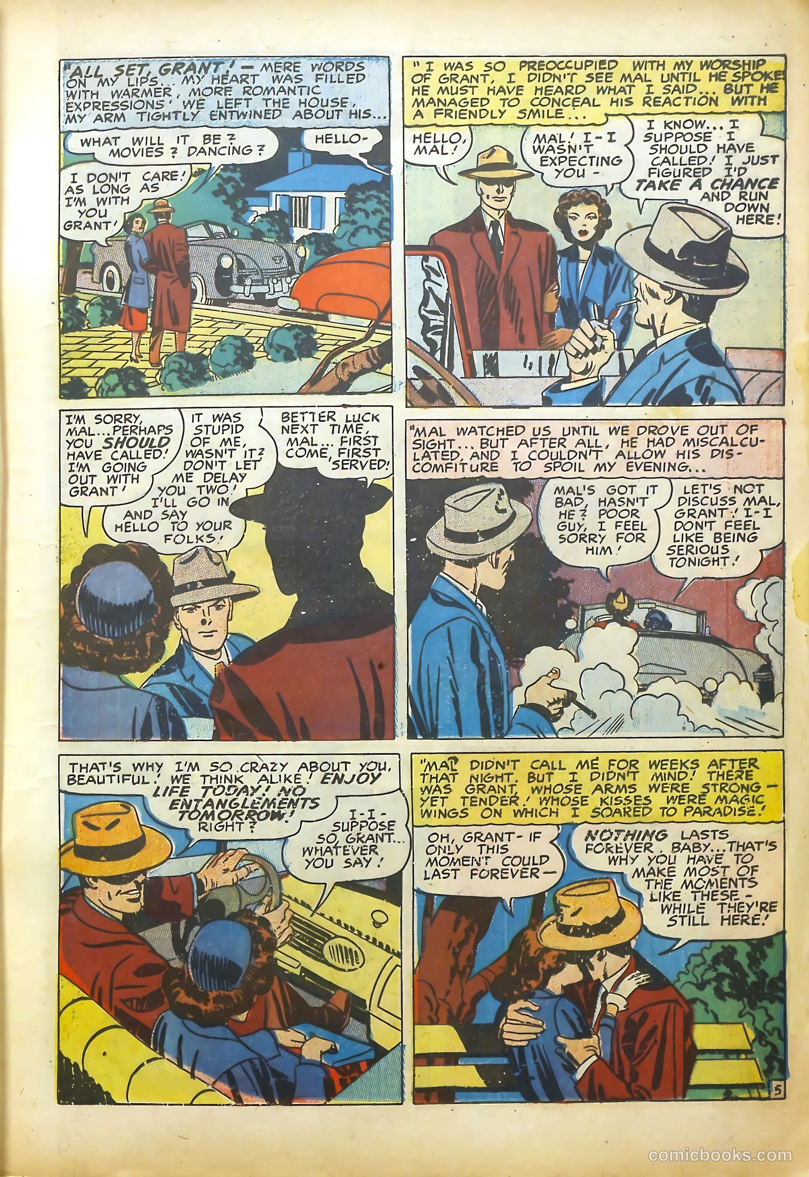 Young Romance #27 (1948) — page 8 of 53
