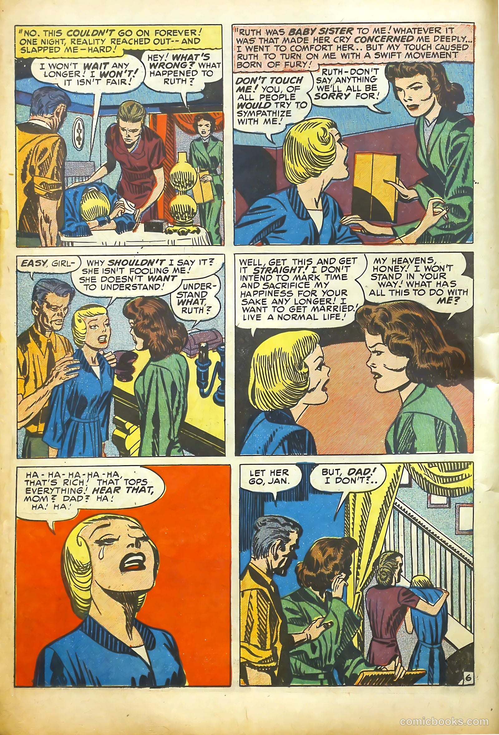 Young Romance #27 (1948) — page 9 of 53