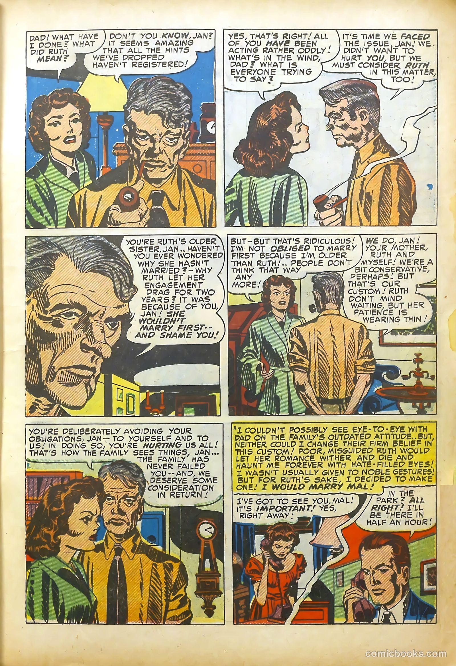 Young Romance #27 (1948) — page 10 of 53