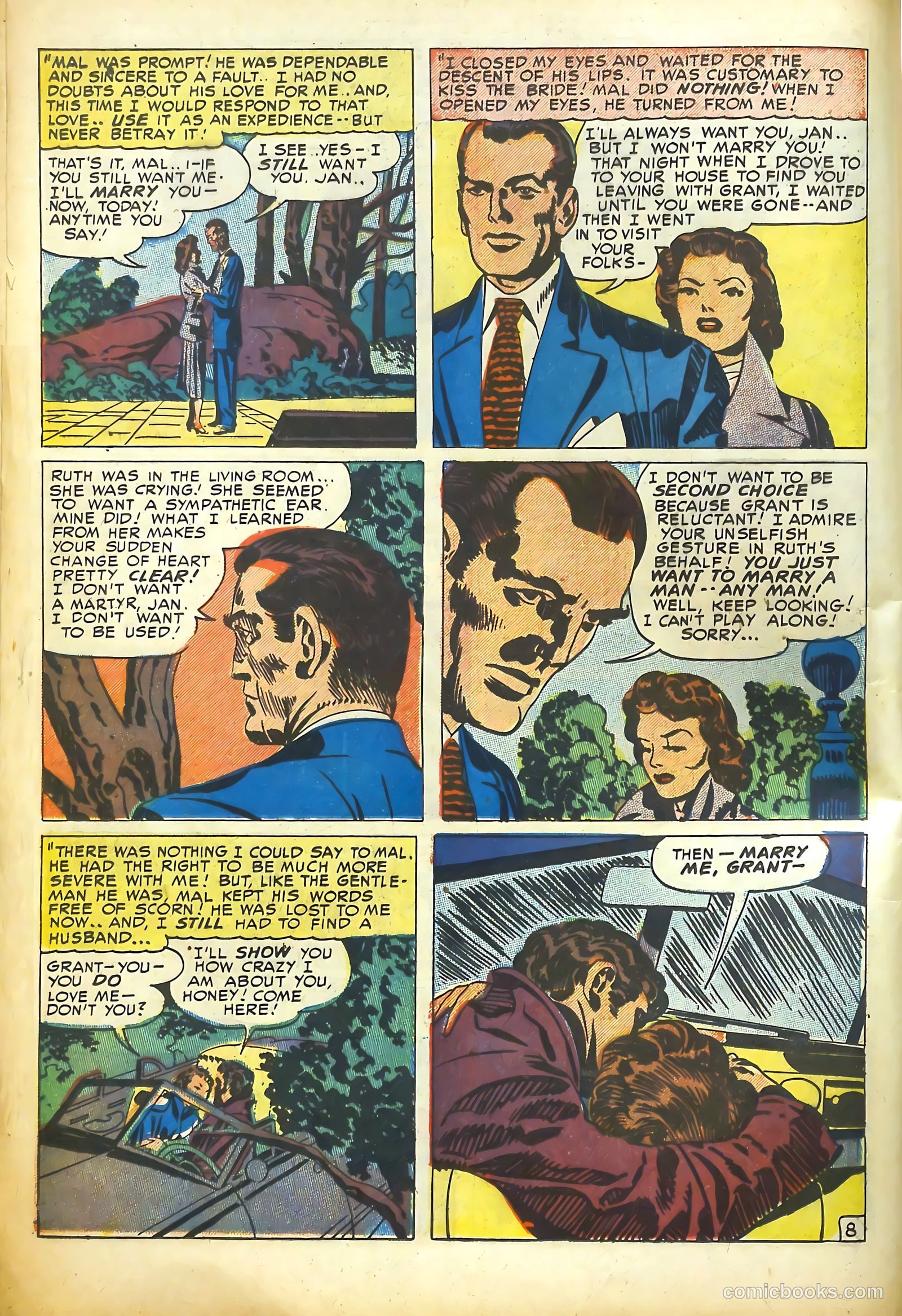 Young Romance #27 (1948) — page 11 of 53