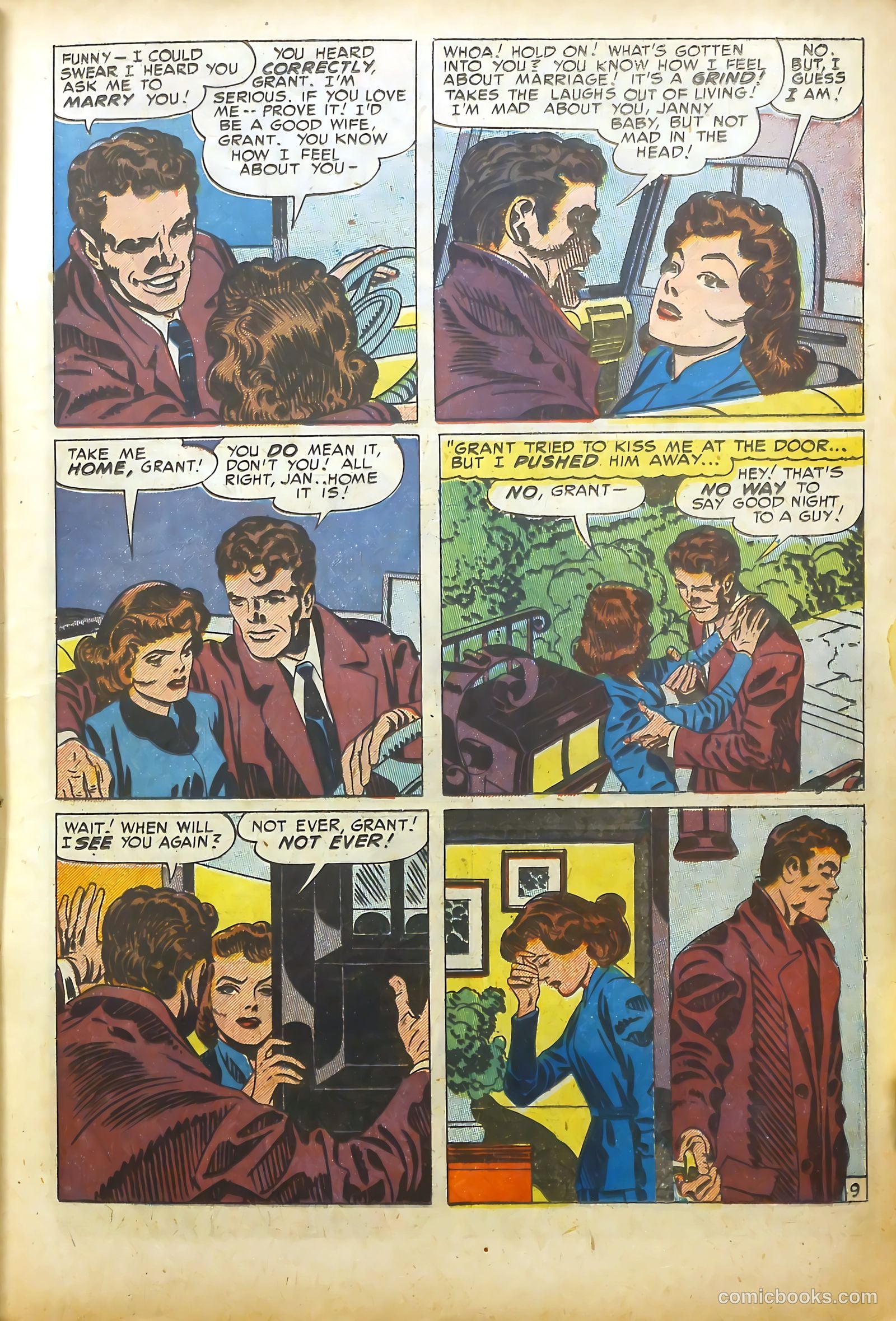 Young Romance #27 (1948) — page 12 of 53