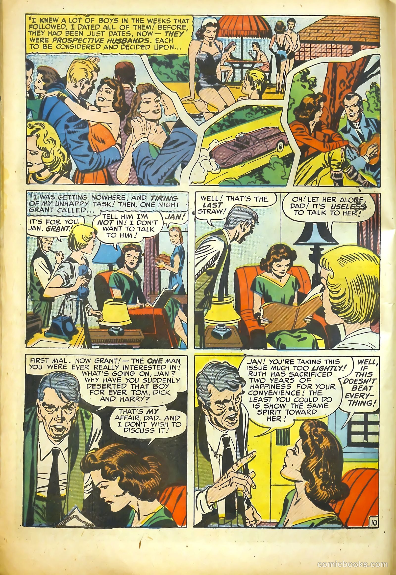 Young Romance #27 (1948) — page 13 of 53