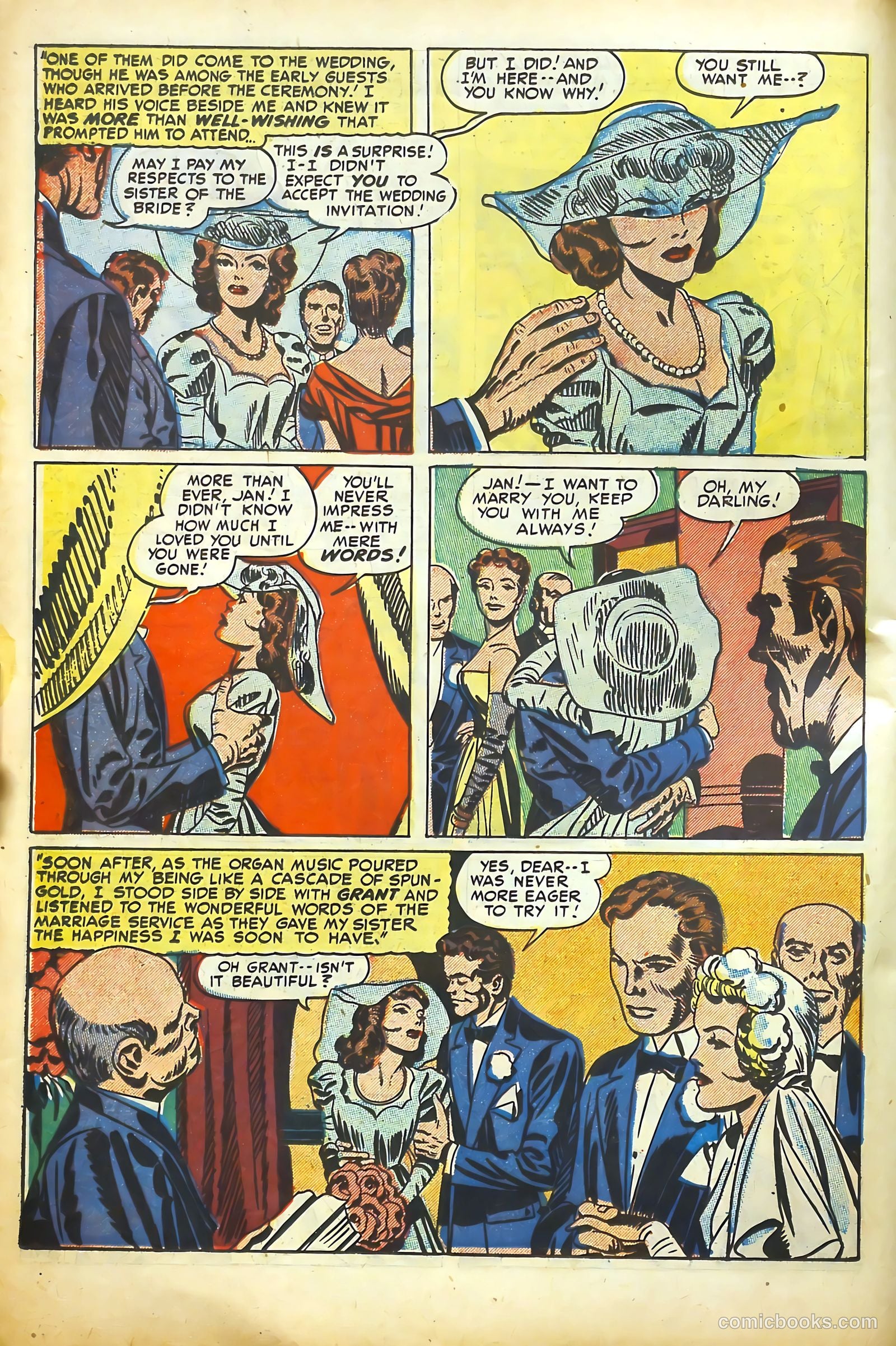 Young Romance #27 (1948) — page 15 of 53