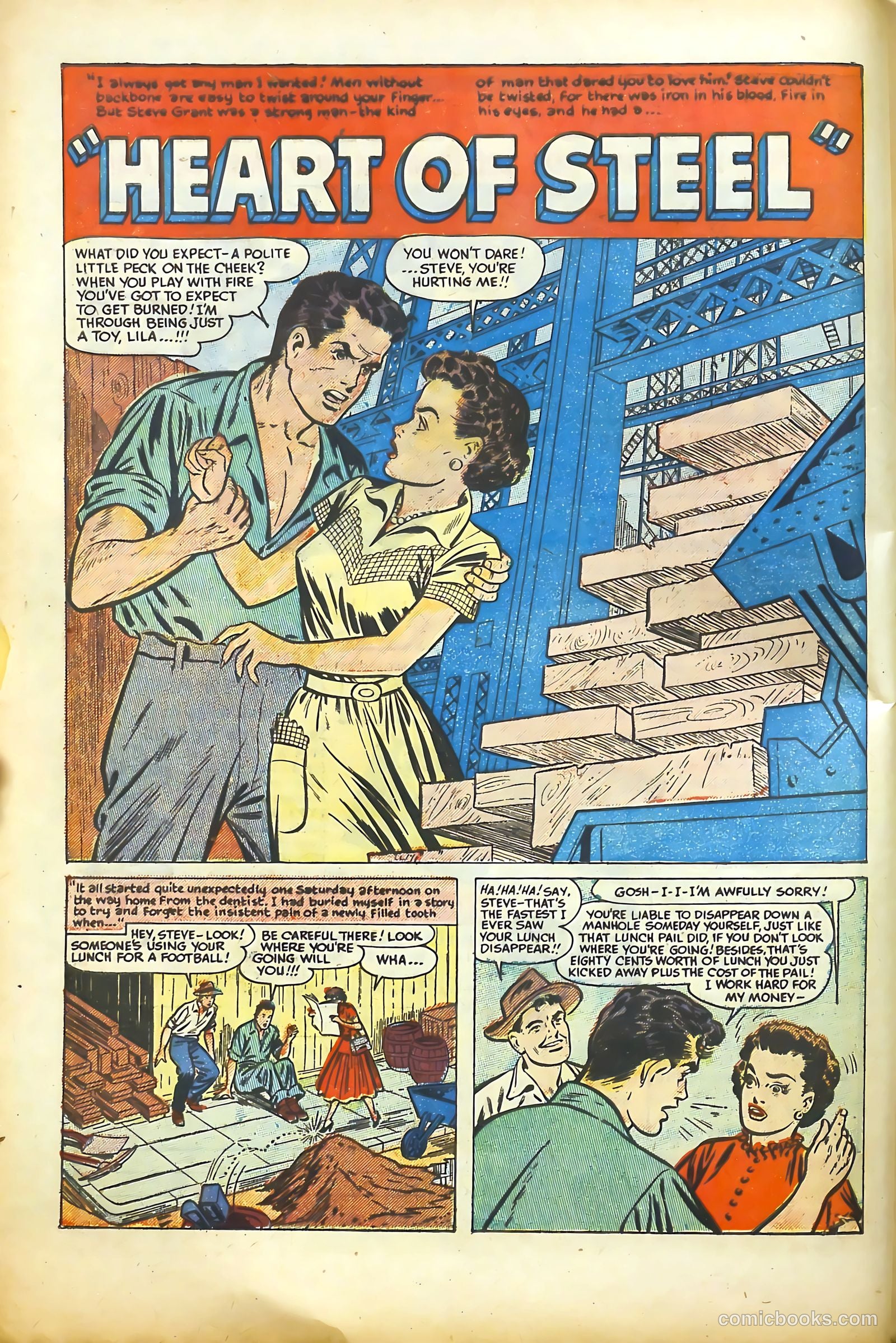 Young Romance #27 (1948) — page 17 of 53