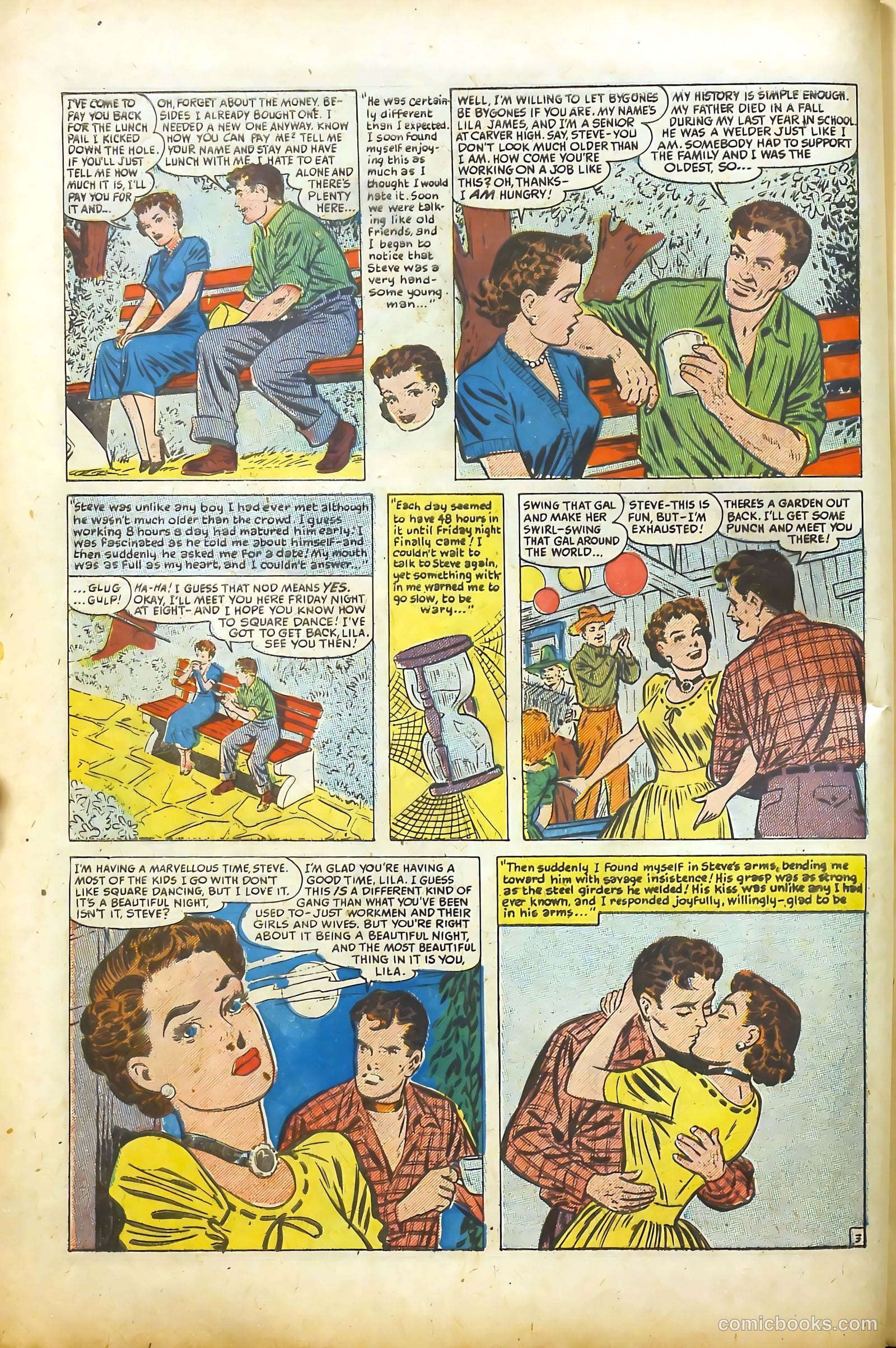 Young Romance #27 (1948) — page 19 of 53
