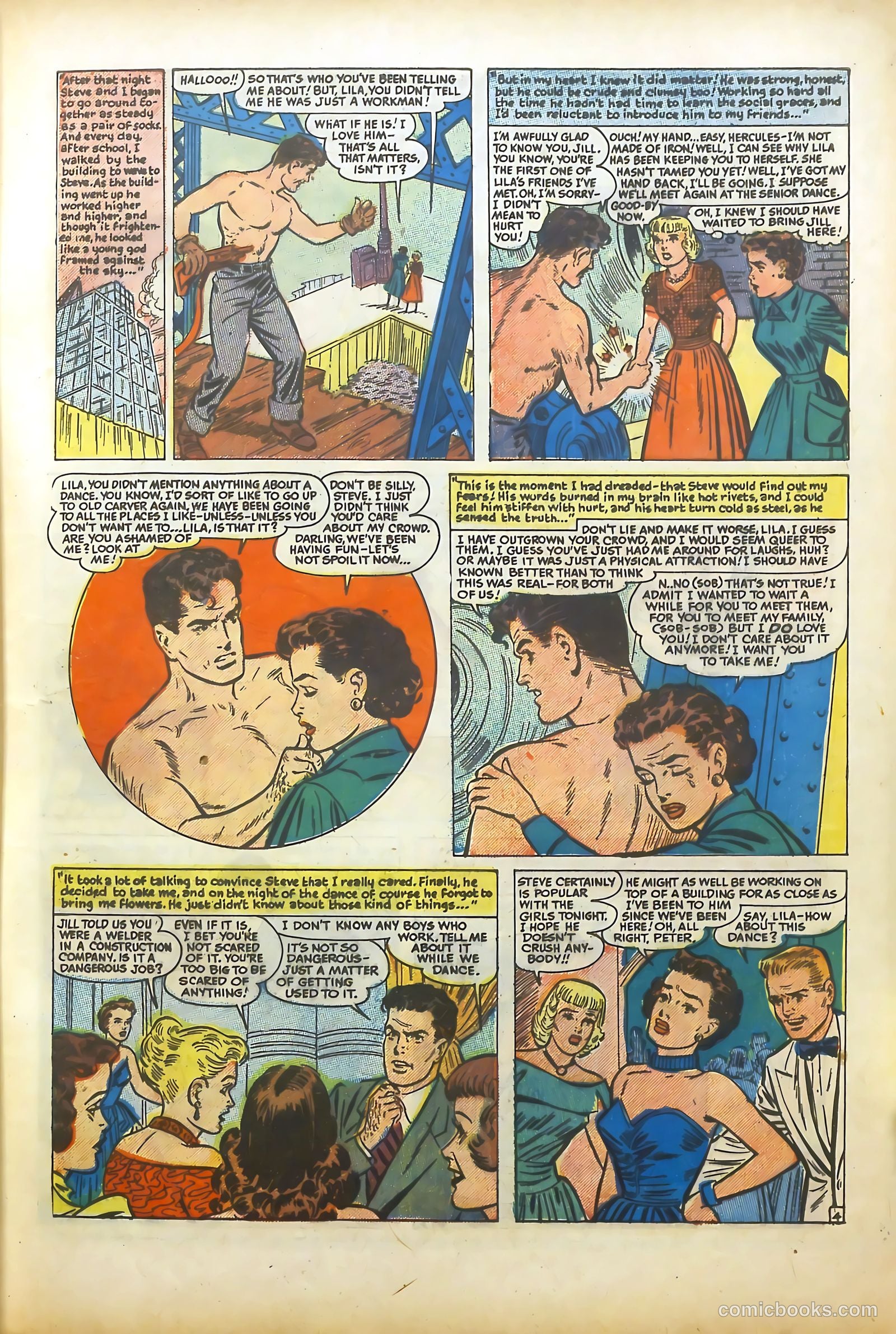 Young Romance #27 (1948) — page 20 of 53