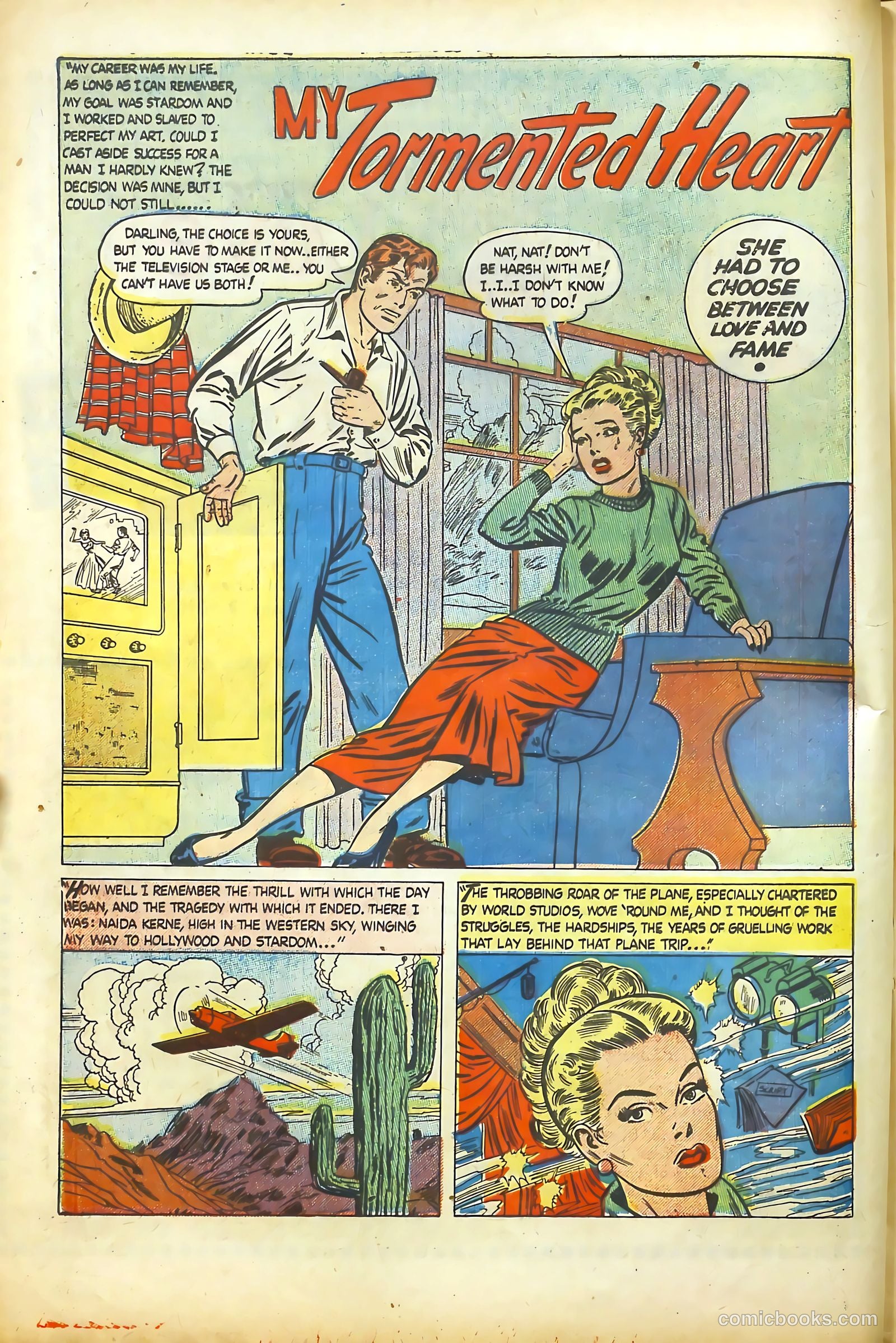 Young Romance #27 (1948) — page 23 of 53
