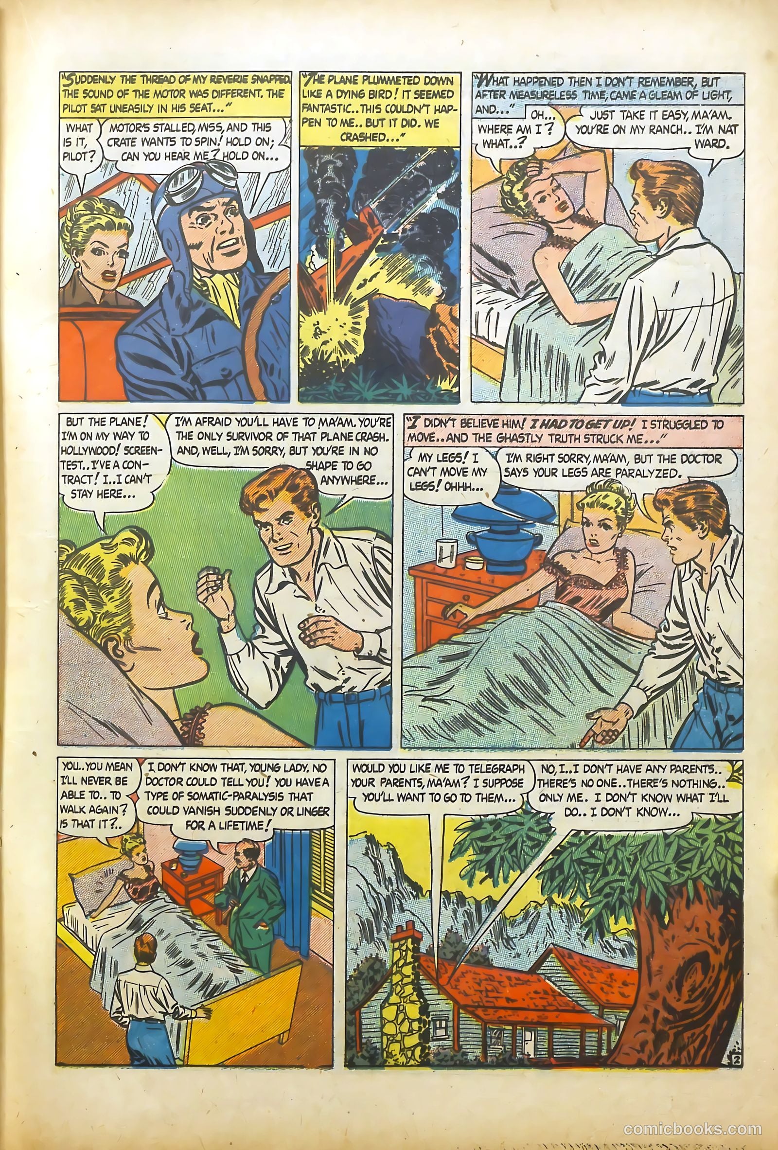 Young Romance #27 (1948) — page 24 of 53