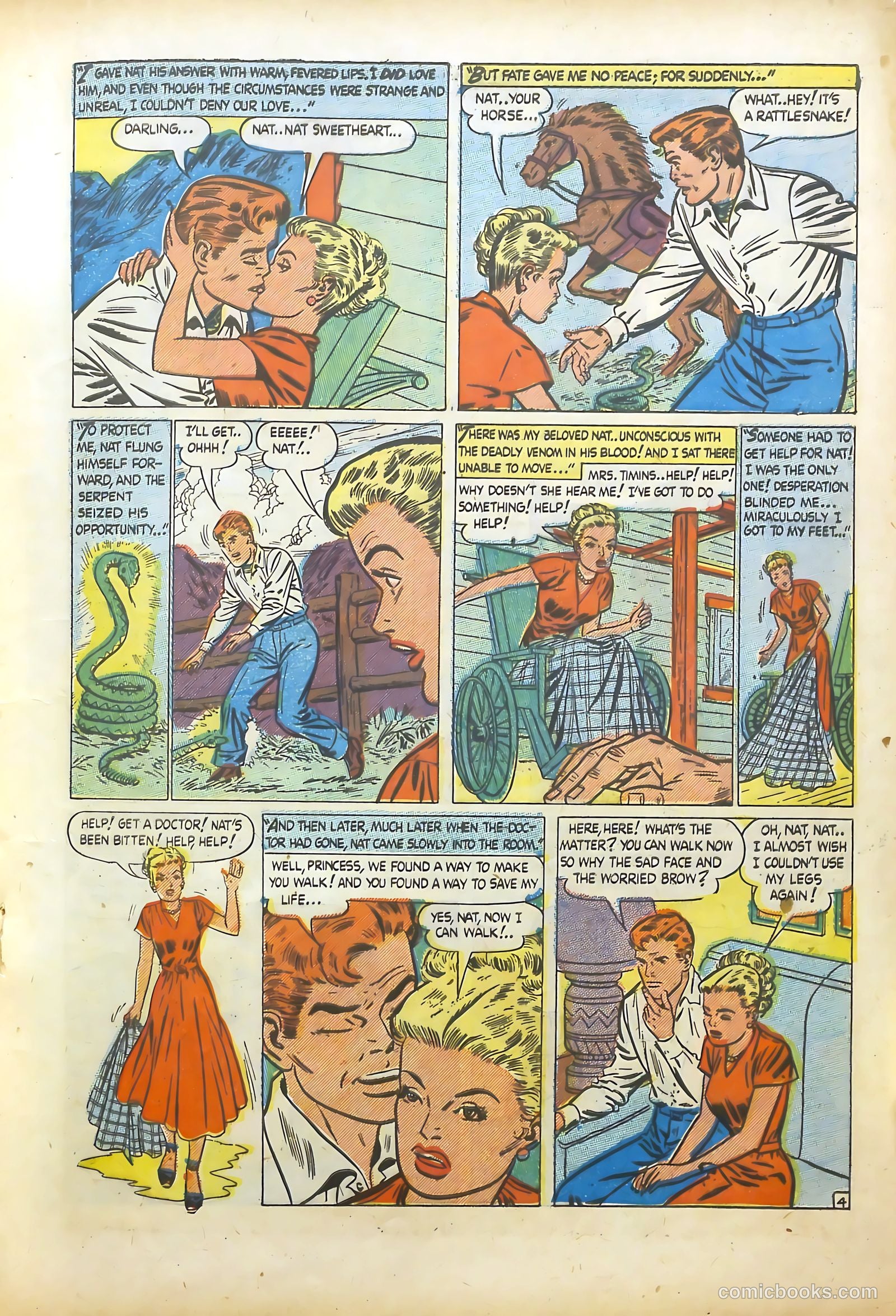 Young Romance #27 (1948) — page 26 of 53