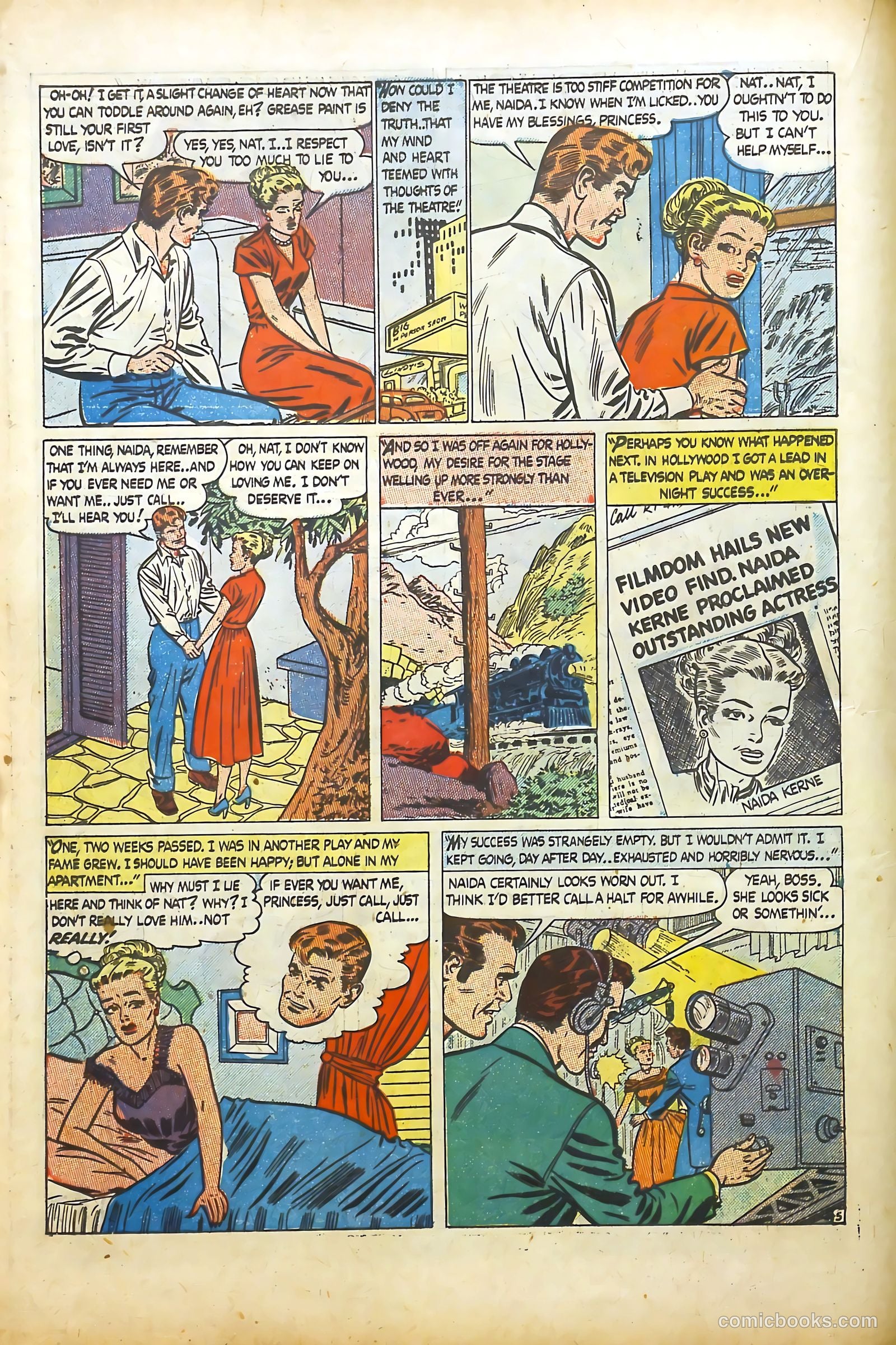 Young Romance #27 (1948) — page 27 of 53