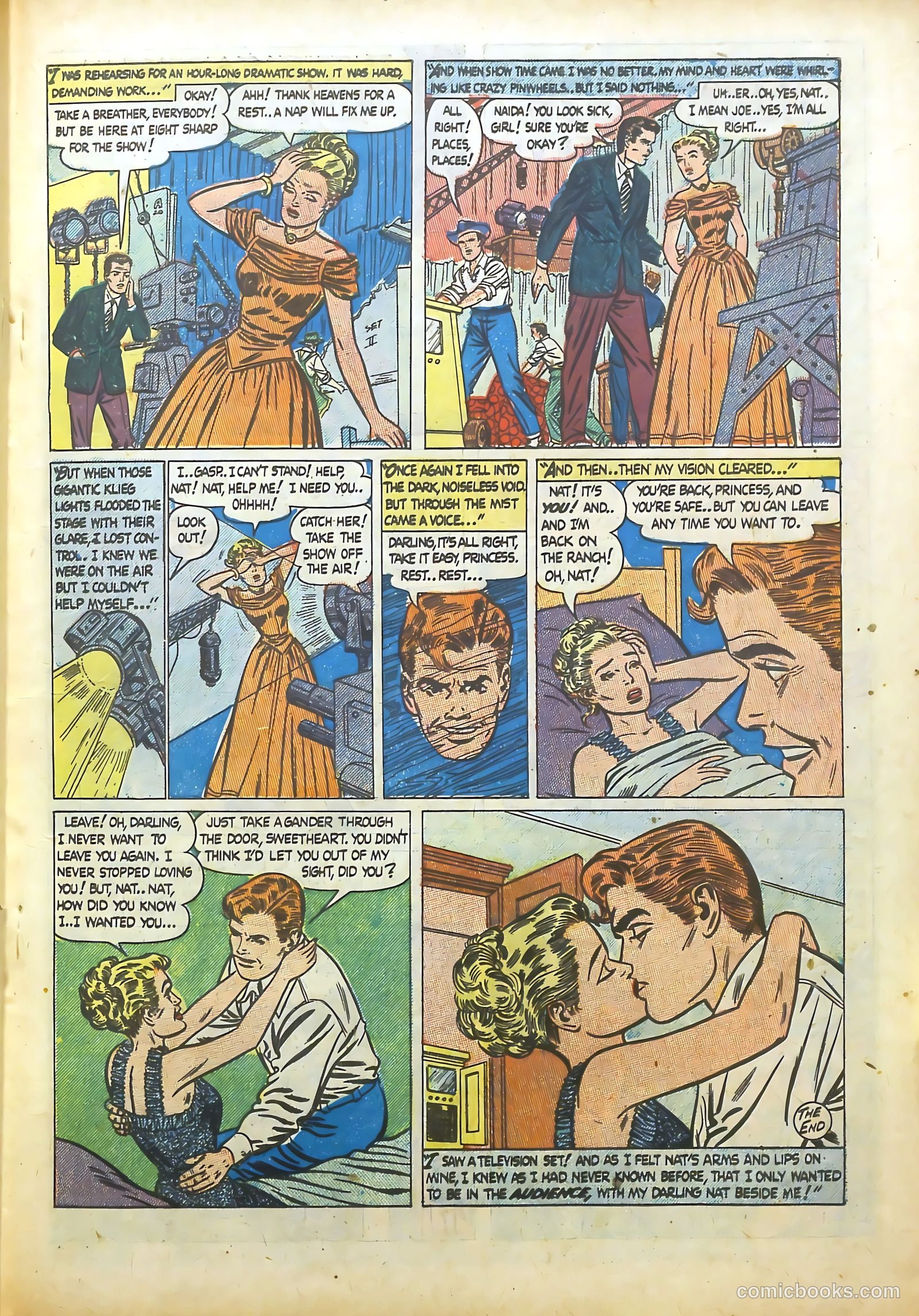 Young Romance #27 (1948) — page 28 of 53