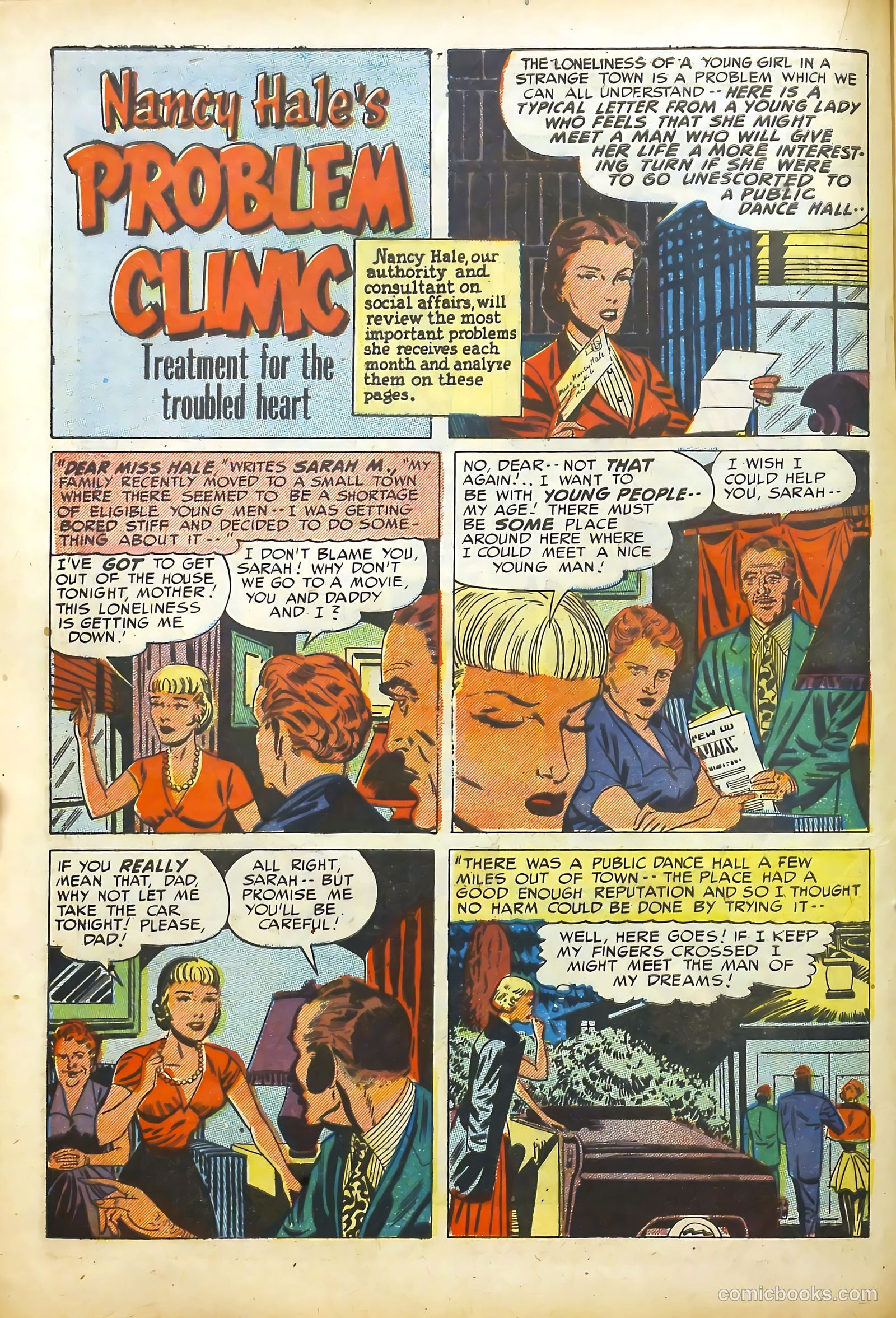 Young Romance #27 (1948) — page 29 of 53