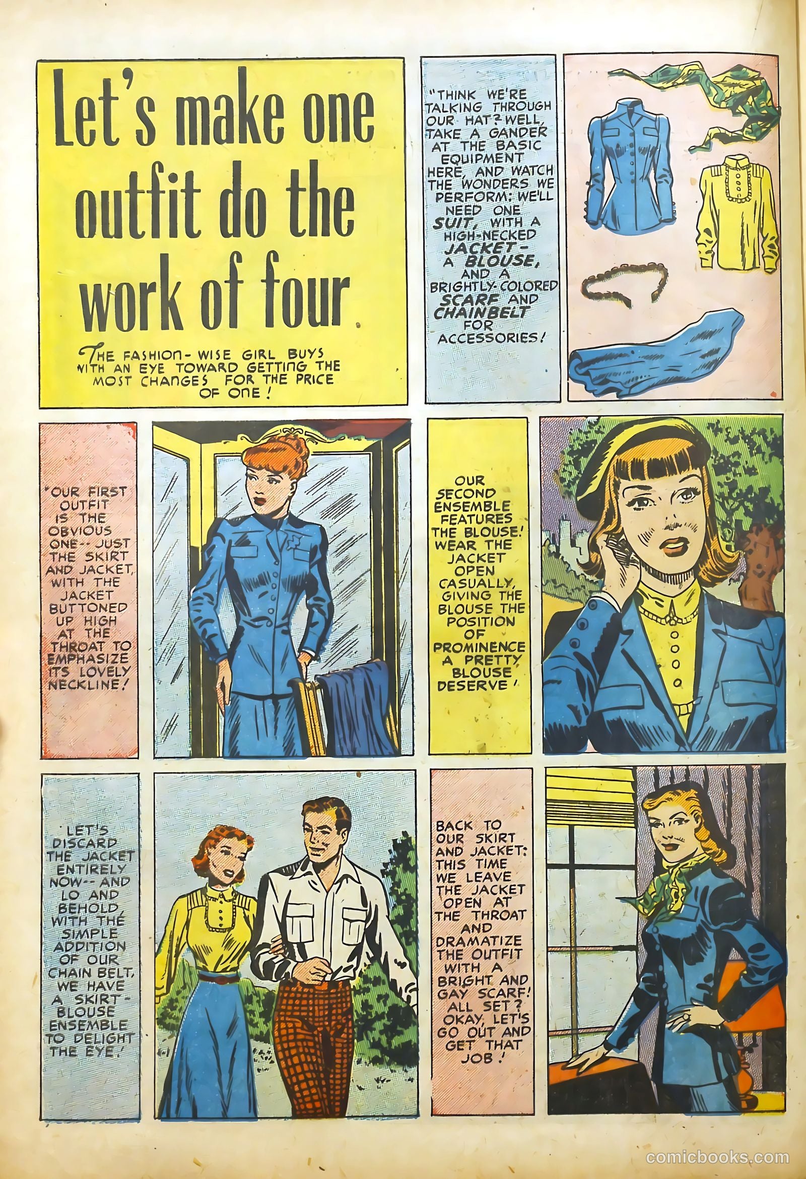 Young Romance #27 (1948) — page 31 of 53