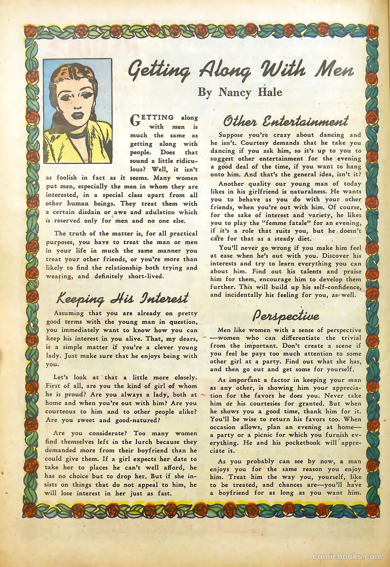 Young Romance #27 (1948) — page 33 of 53