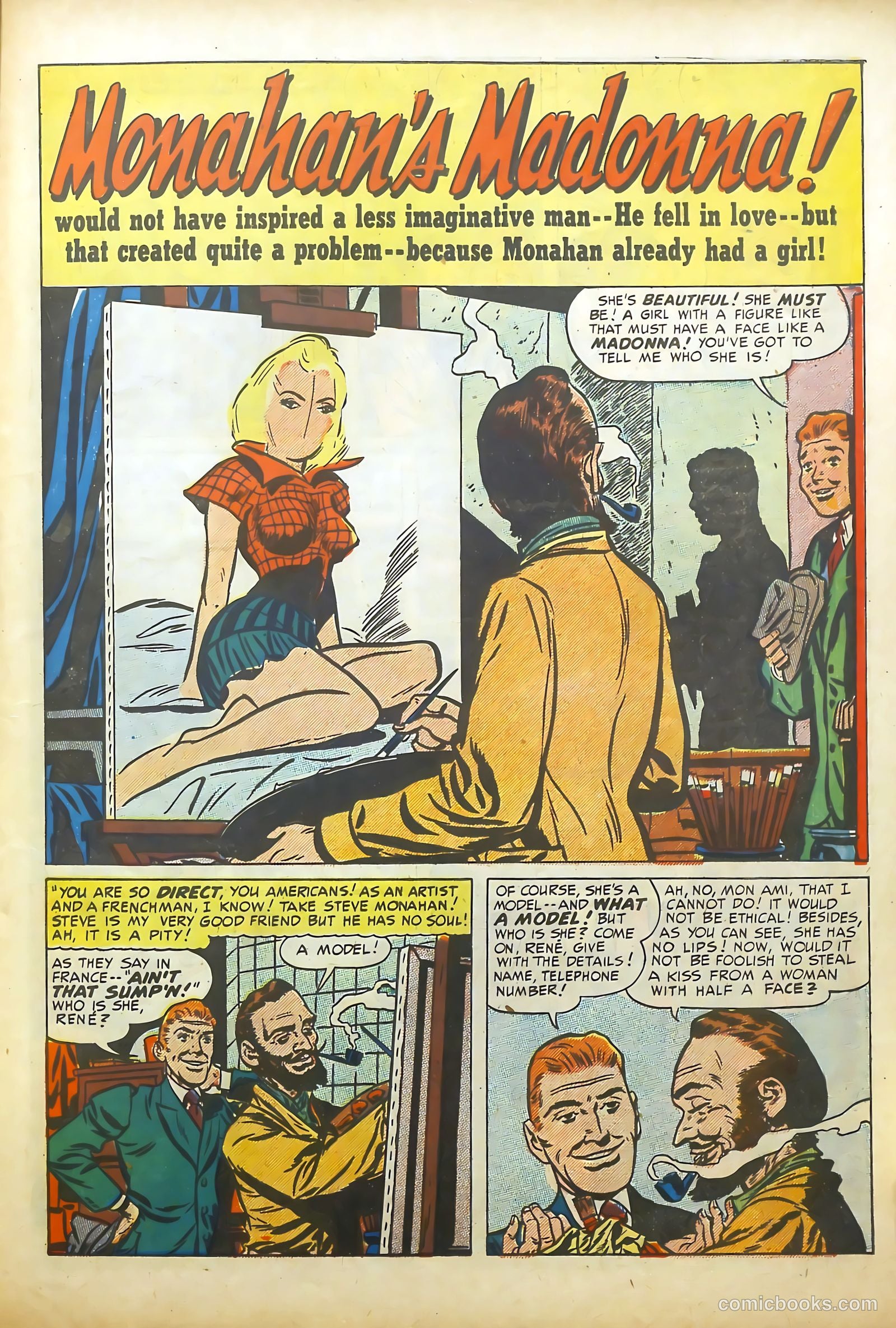 Young Romance #27 (1948) — page 34 of 53