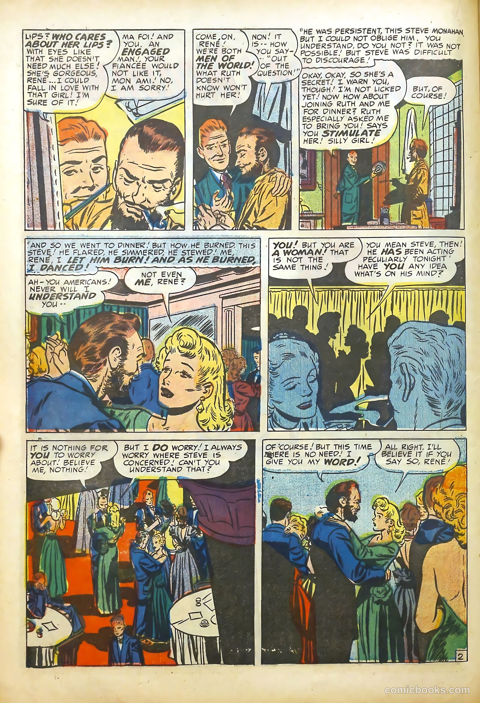 Young Romance #27 (1948) — page 35 of 53