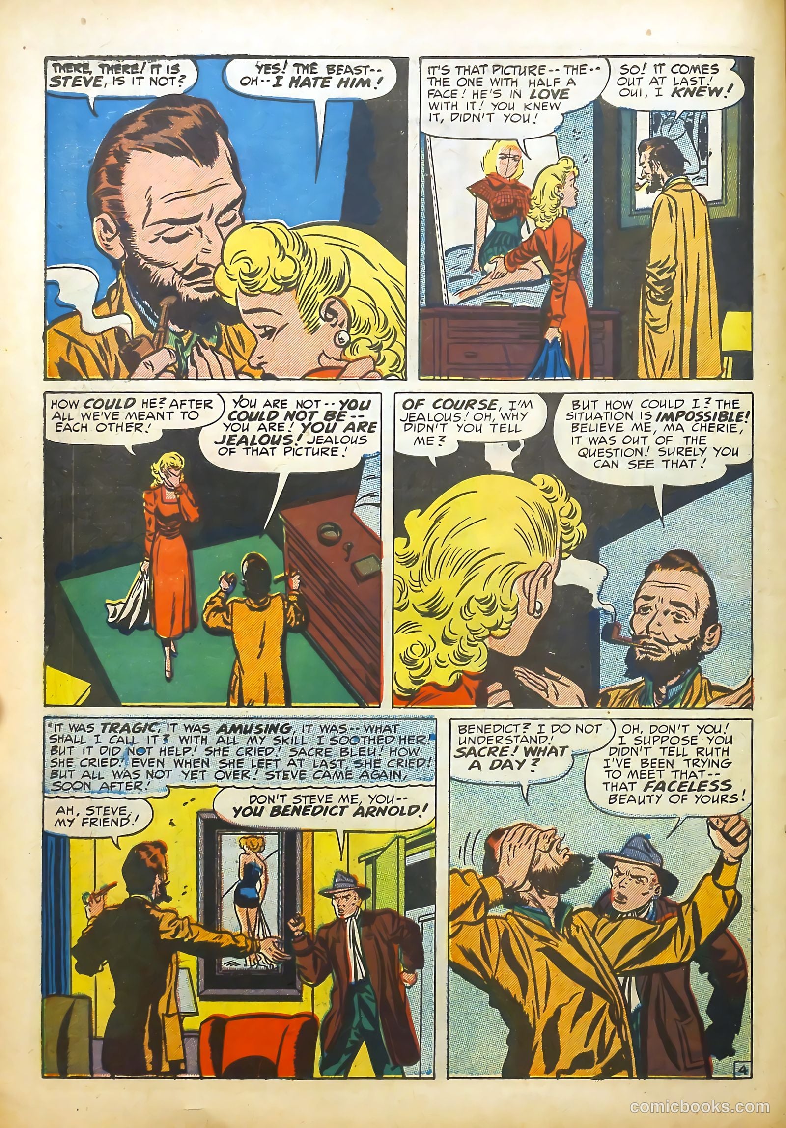 Young Romance #27 (1948) — page 37 of 53