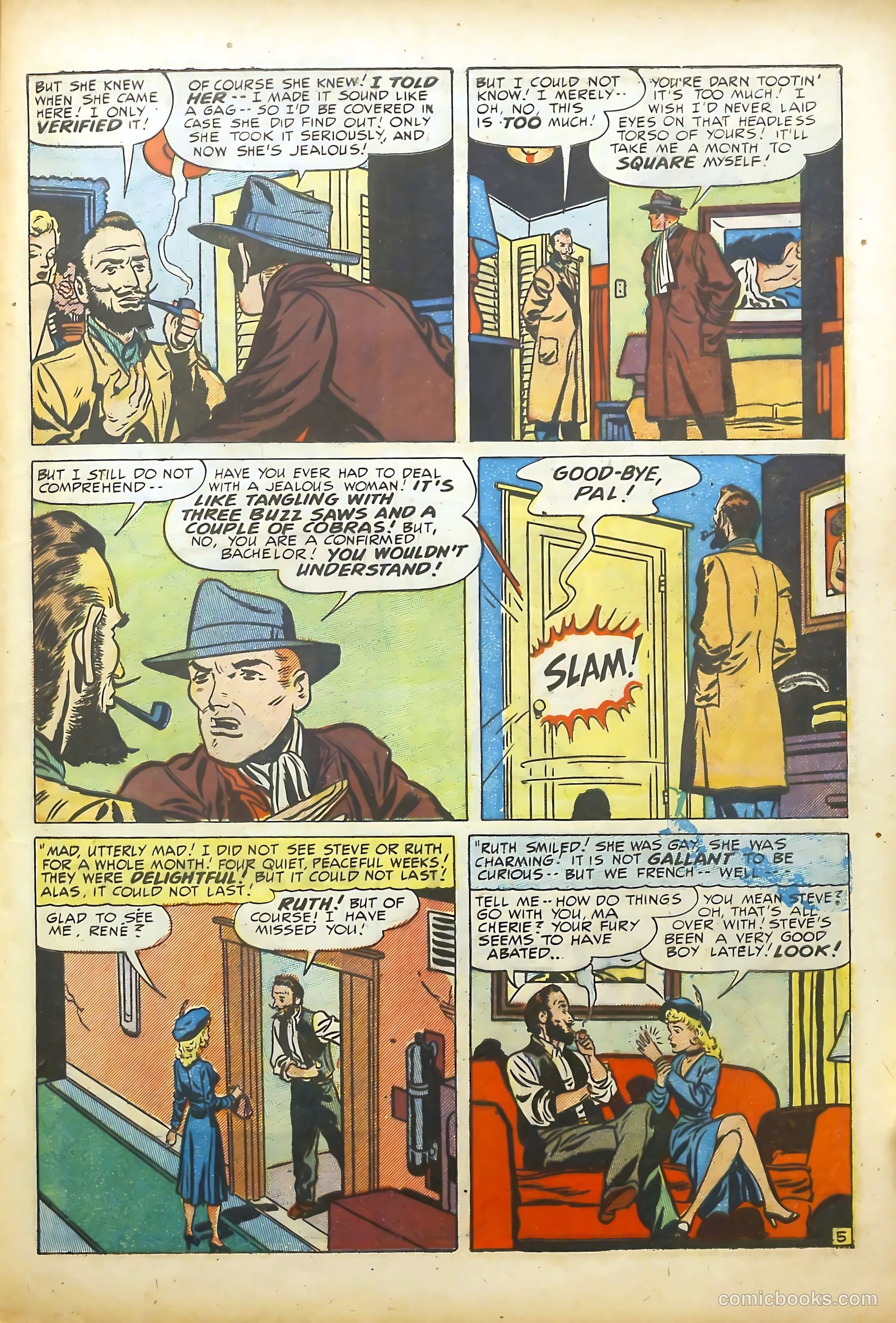 Young Romance #27 (1948) — page 38 of 53