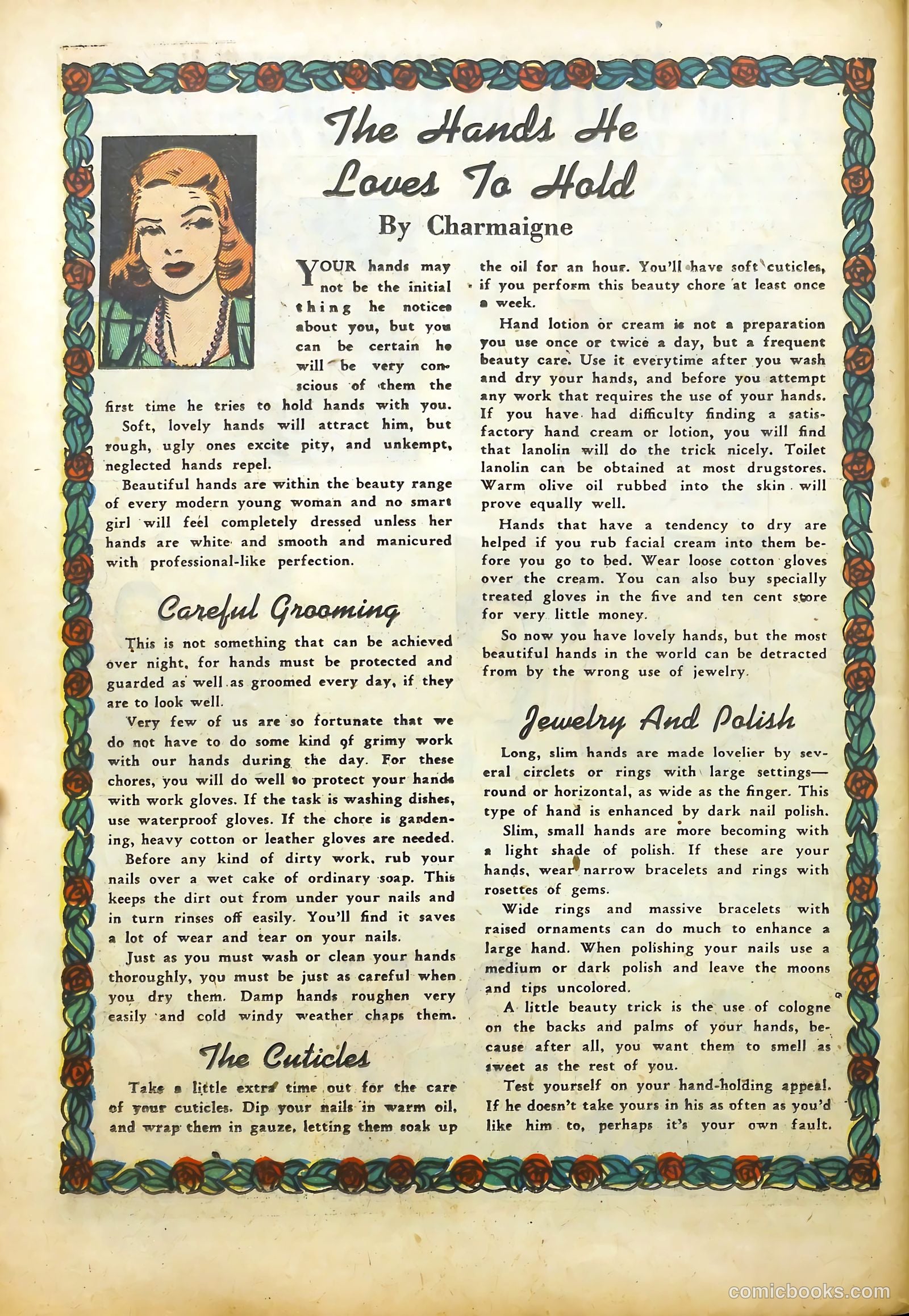 Young Romance #27 (1948) — page 41 of 53